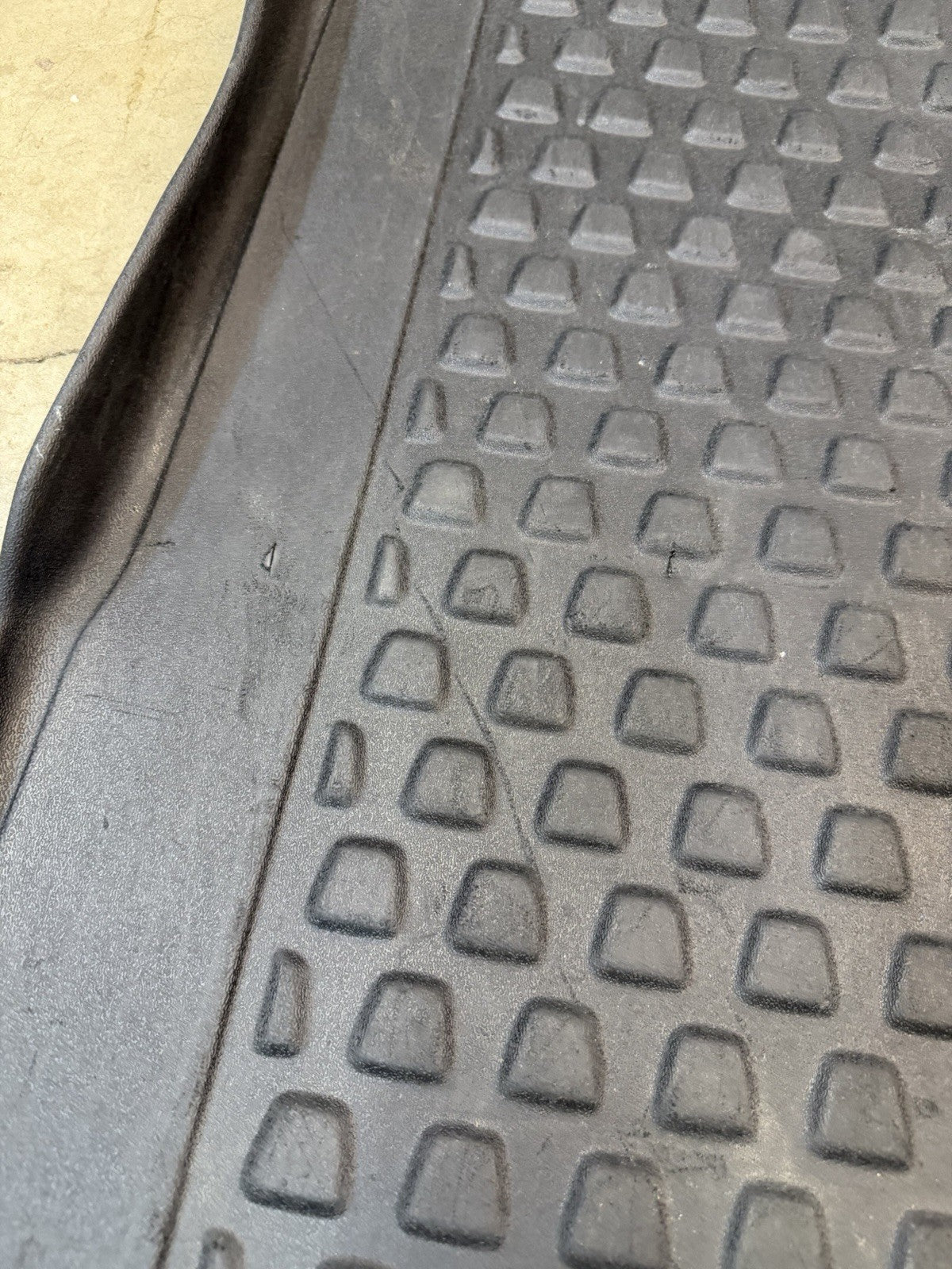 ✅ 2009-2015 Honda Pilot Cargo Liner Black OEM Trunk Mat Rear Rubber All Weather