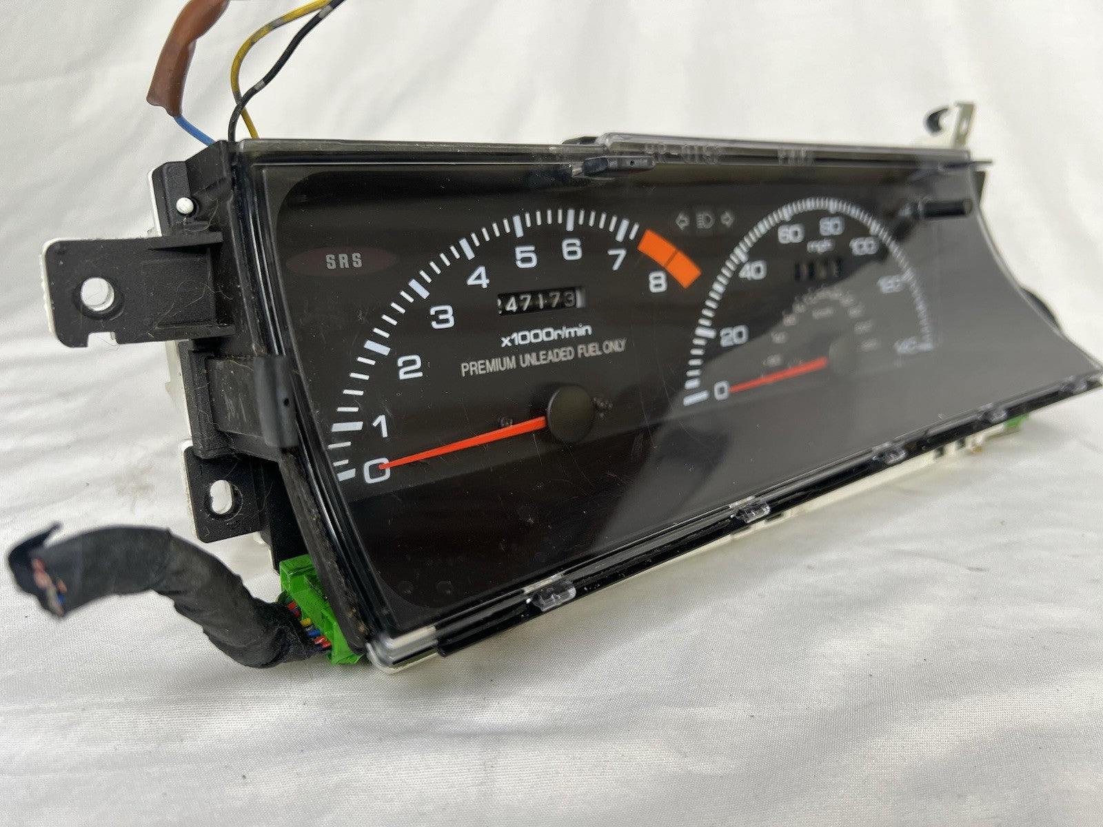 ✅ 1992-1996 Honda Prelude VTEC Gauge Cluster BB4 BB1 Manual M/T H22A OEM