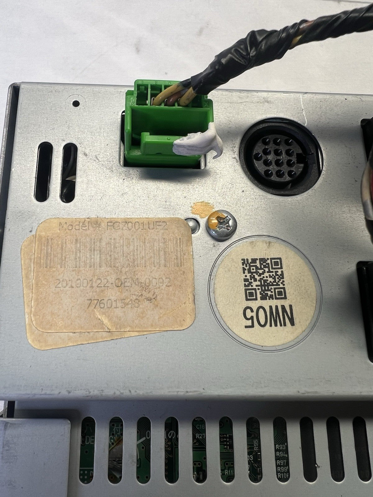 ✅ 2007-2013 Subaru Tribeca Navigation Screen INFO DISPLAY MFD OEM 86281XA05B