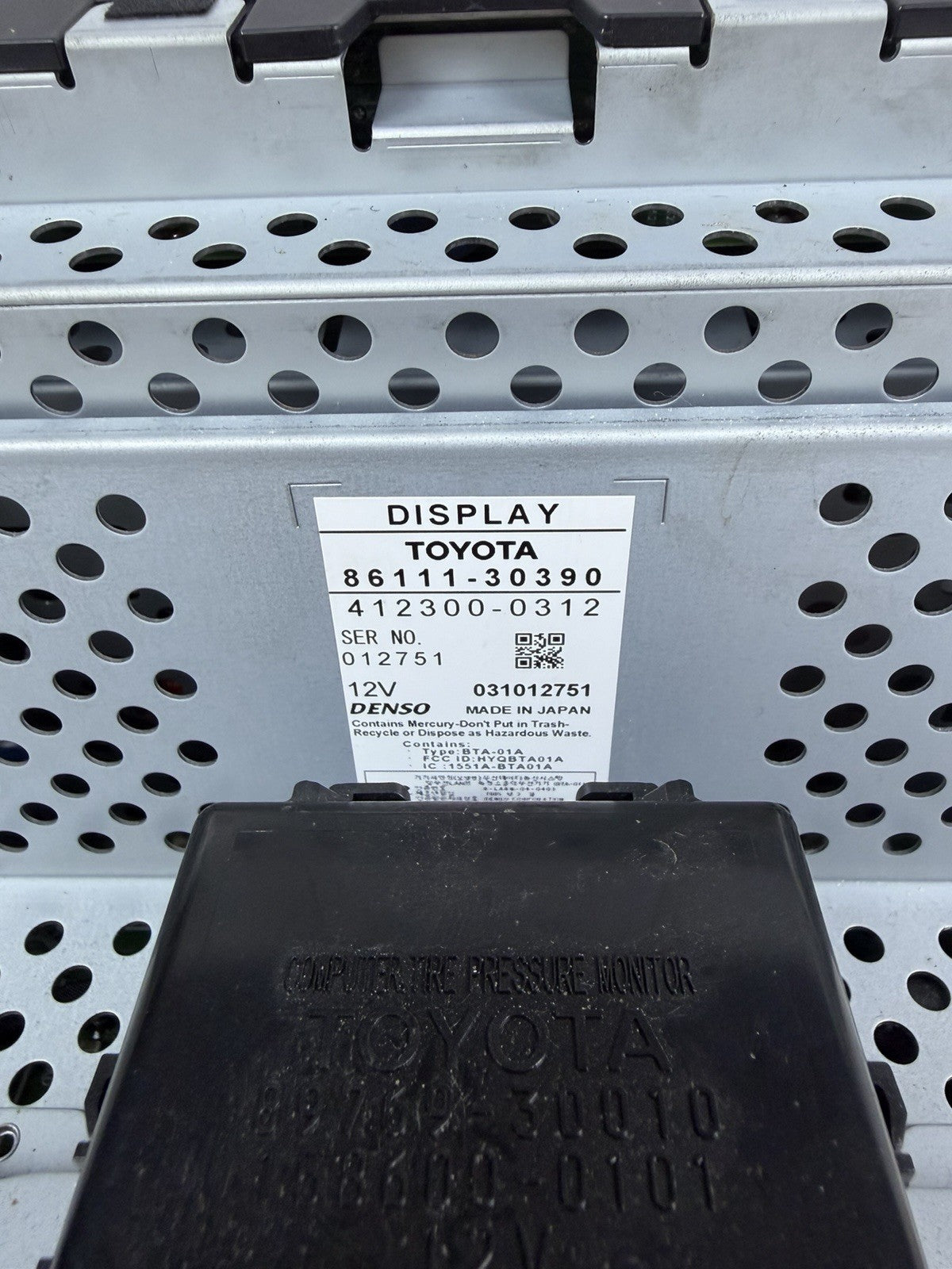 ✅ 06-07 Lexus GS350 GS430 Navigation Display GPS Radio Touch Screen 86111-30390