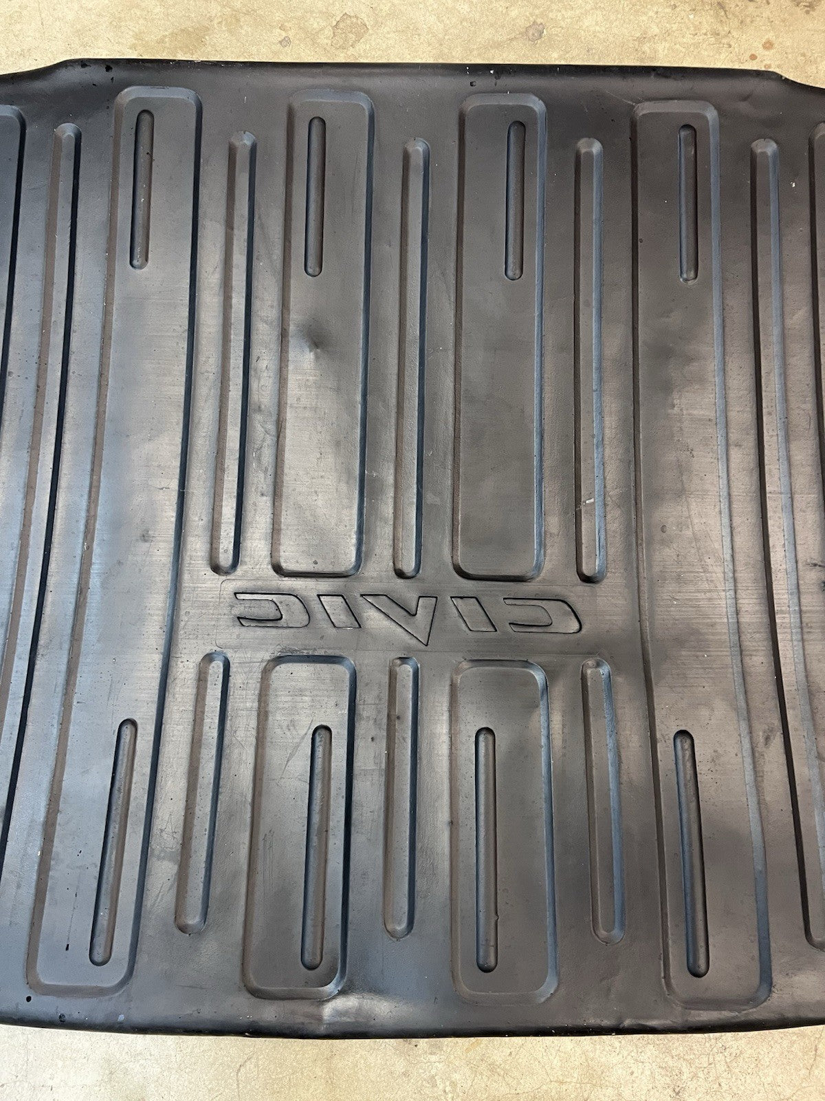 ✅ 2006-2011 Honda Civic All Weather Trunk Mat Cargo Liner Rubber Black OEM