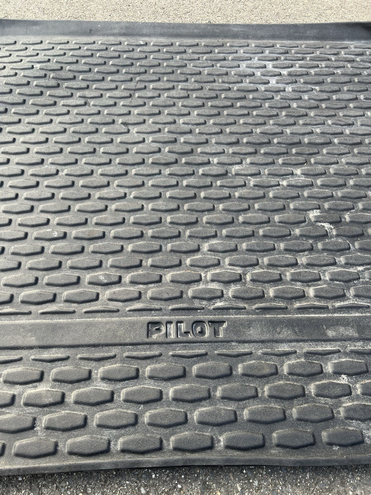 ✅ 2003-2008 Honda Pilot All Weather Cargo Liner Mat Tray Trunk Genuine OEM