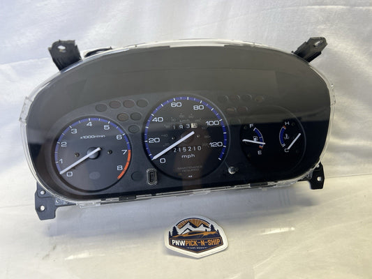 ✅ 1996 - 2000 Honda Civic EX Manual RPM Instrument Cluster No ABS 215k EK