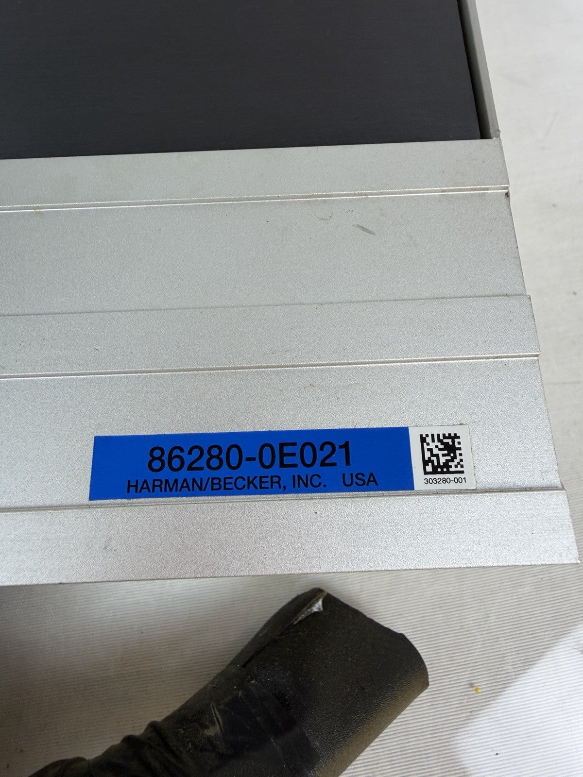 ✅ 04-09 Lexus RX400H MARK LEVINSON RADIO STEREO AMP AMPLIFER 86280-0E021