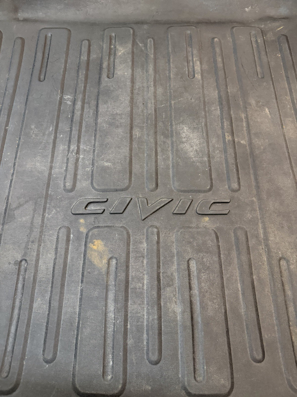 ✅ 2006-2011 Honda Civic All Weather Trunk Mat Cargo Liner Rubber Black OEM