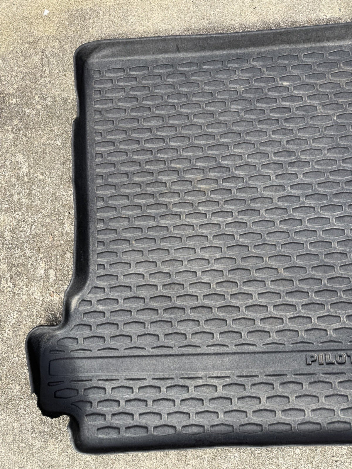 ✅ 2003-2008 Honda Pilot All Weather Cargo Liner Mat Tray Trunk Genuine OEM
