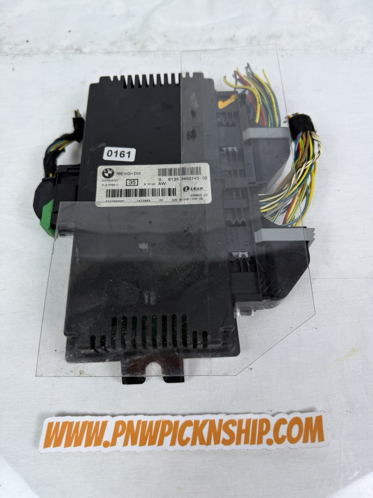 ✅ 2007-2015 Mini Cooper R56 R57 Footwell Body Control Module BCM 6135 3453743-02