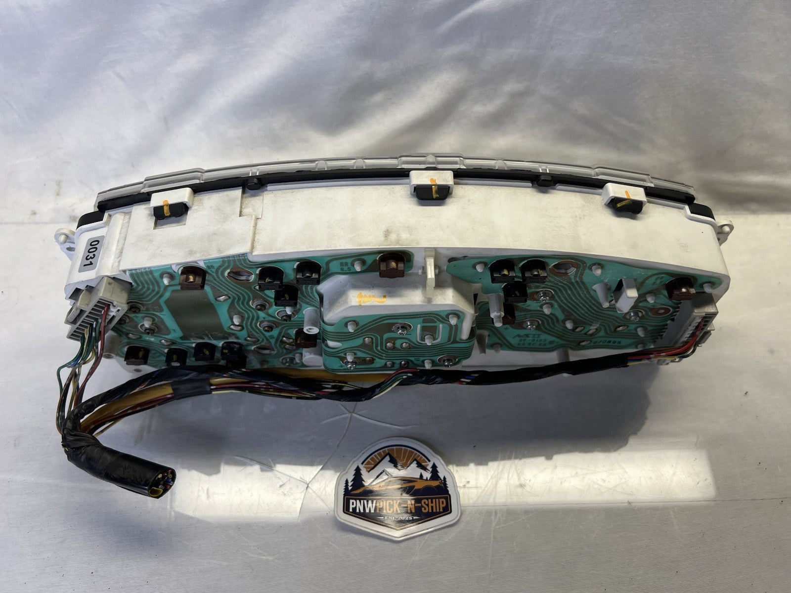 ✅ 92-95 Honda Civic EG Instrument Cluster Speedometer USDM Unit MANUAL 283k OEM