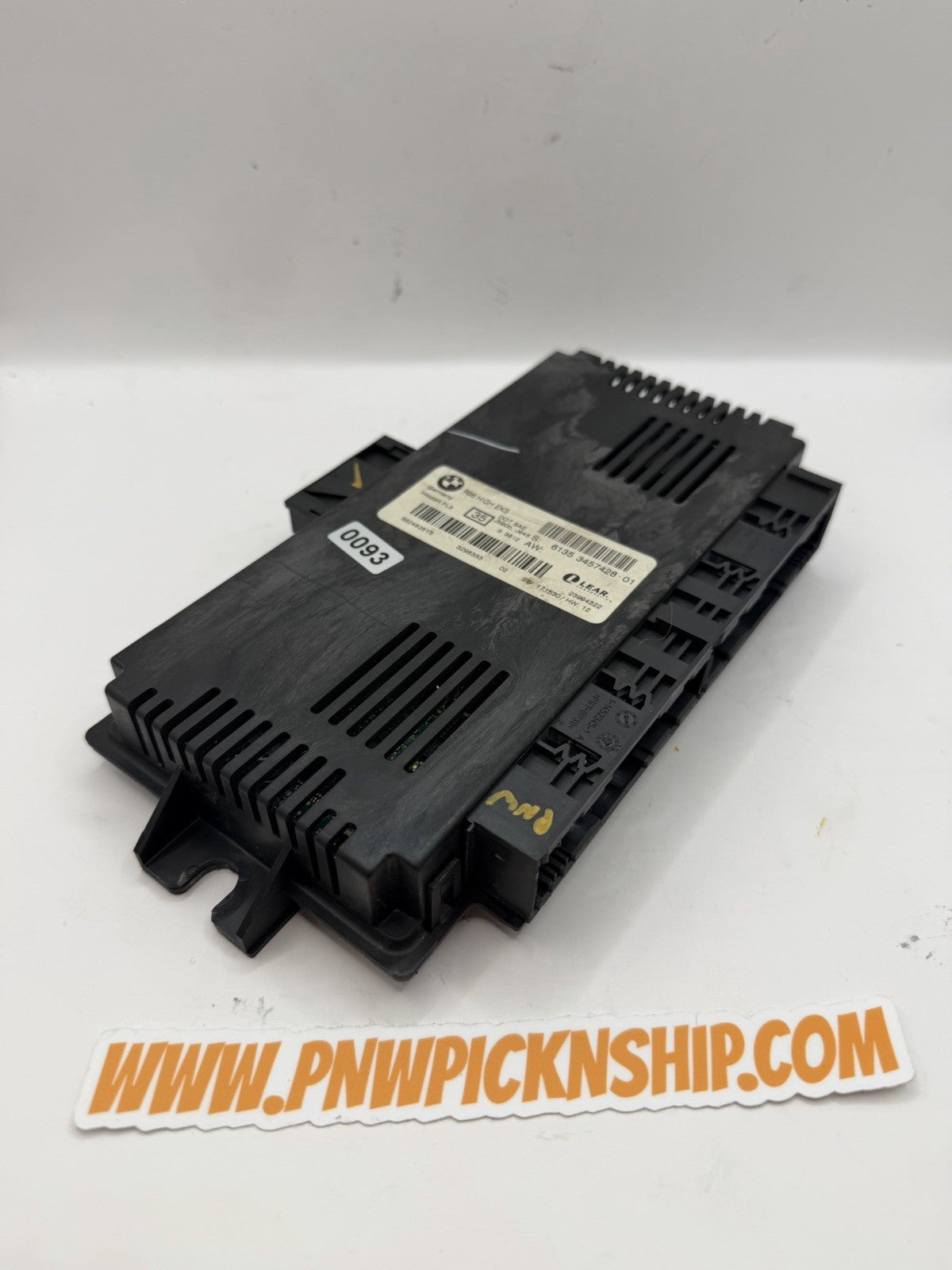 ✅ 2008-2015 MINI COOPER R56 FOOTWELL BCU BCM BODY CONTROL MODULE 6135 3457428-01