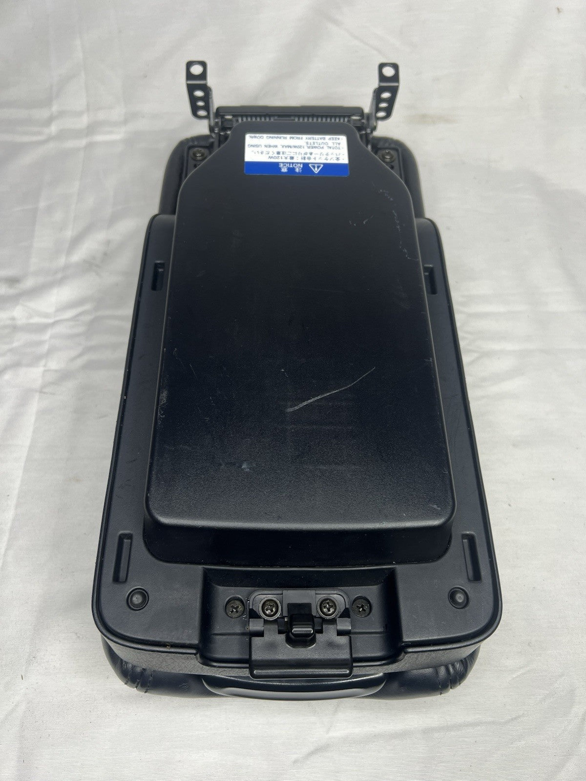 ✅1997-2001 Lexus ES300 Center Console Black Leather Armrest Lid Storage Bin OEM