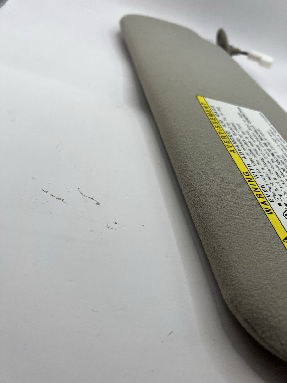 ✅ 2004-2009 Toyota Prius Passenger Right Side Sun Visor Tan Beige