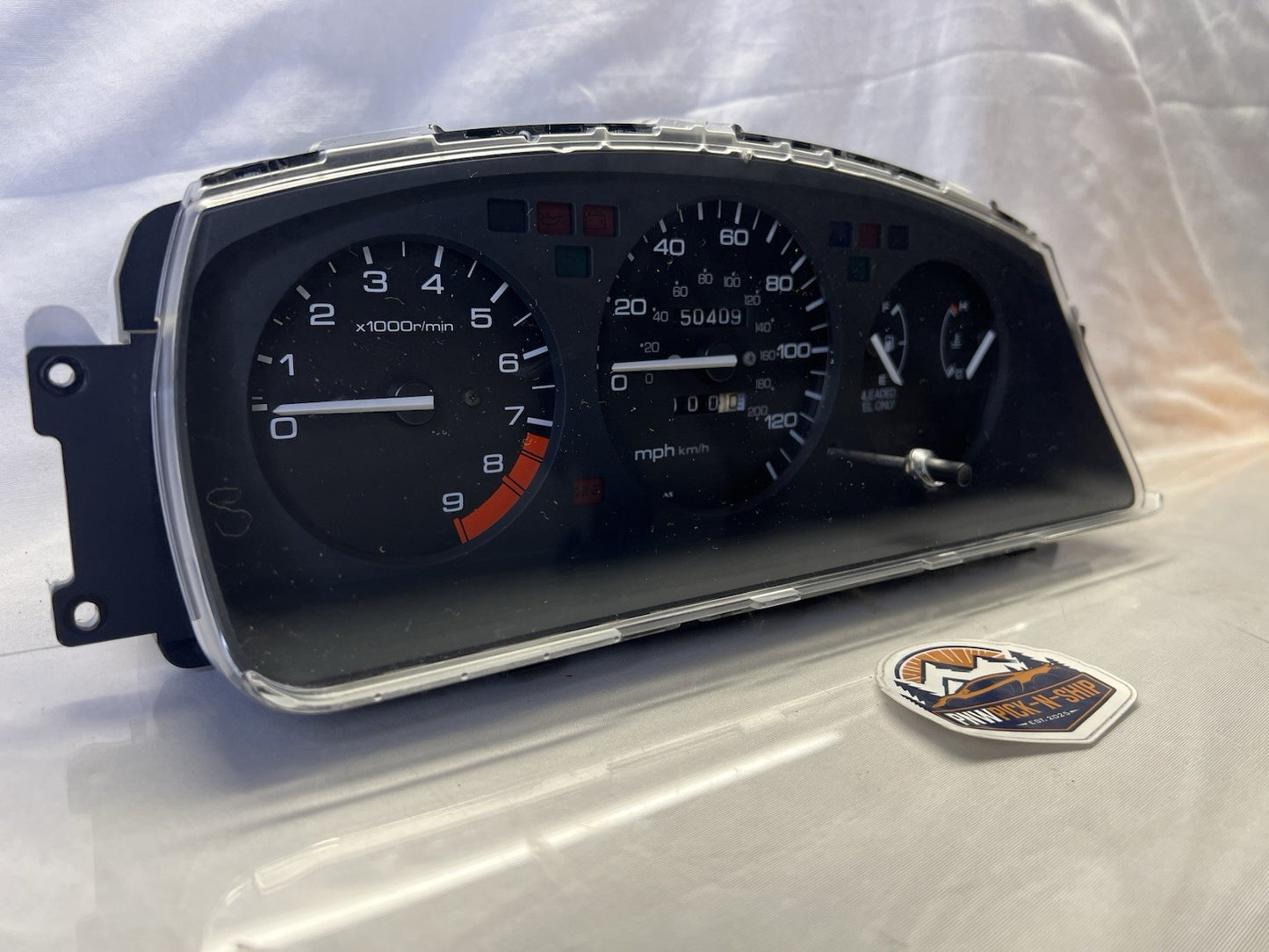 ✅ 92-95 Honda Civic EX VTEC Cluster EG Speedometer USDM MANUAL 150k OEM