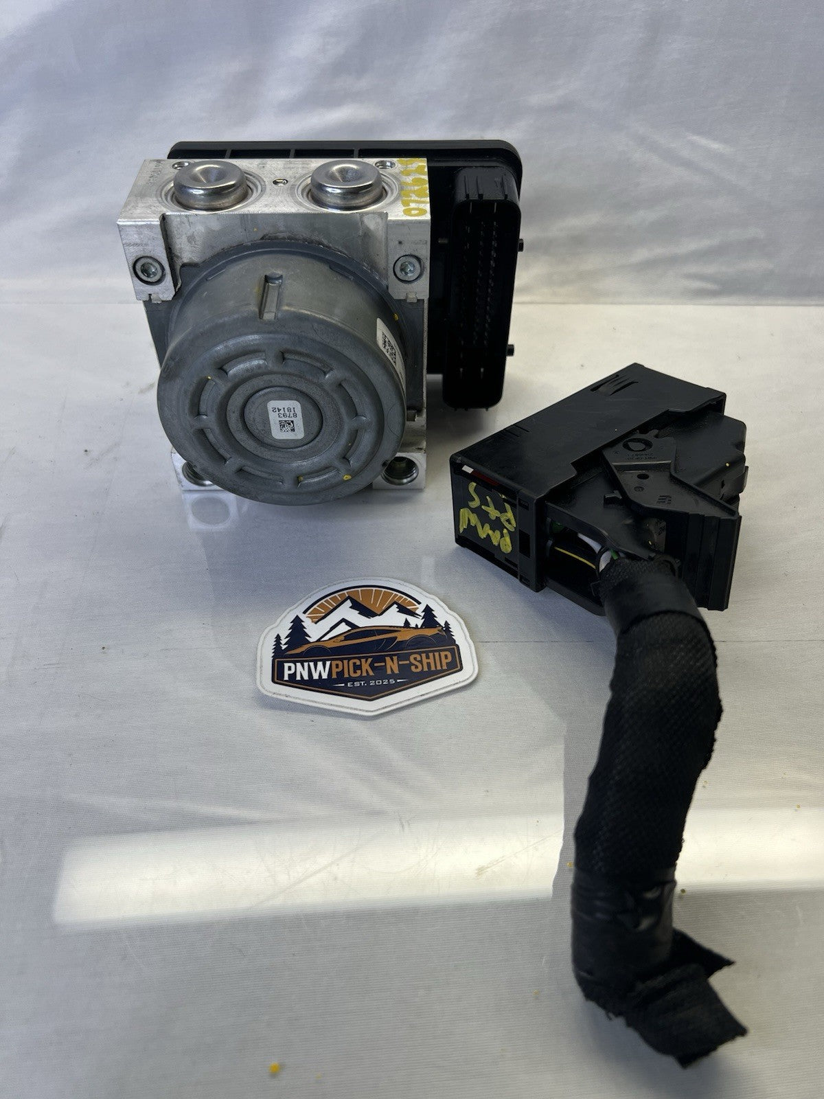 ✅ 2015 LINCOLN MKC ABS ANTI LOCK BRAKE MODULE SYSTEM ASSEMBLY OEM W ADAPTIVE