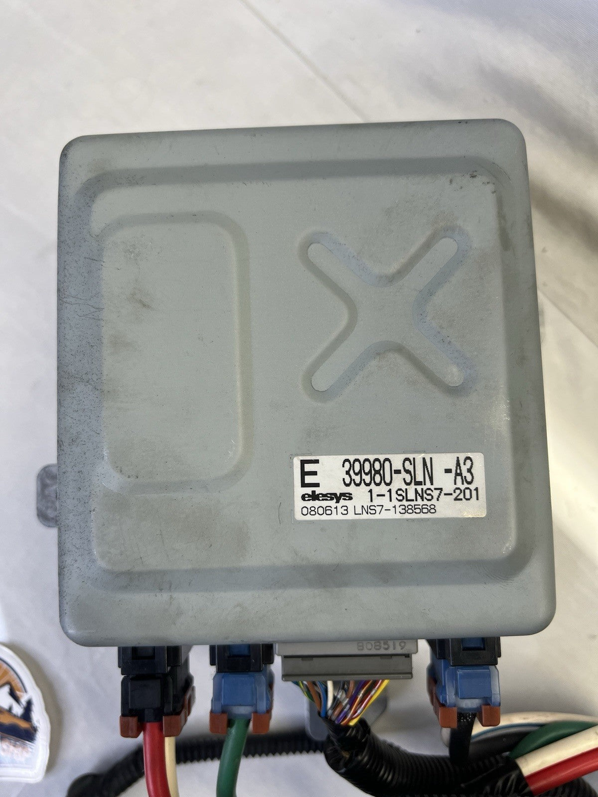 ✅ 07-08 Honda Fit EPS Electric Power Steering Control Module 39980-SLN-A32 OEM