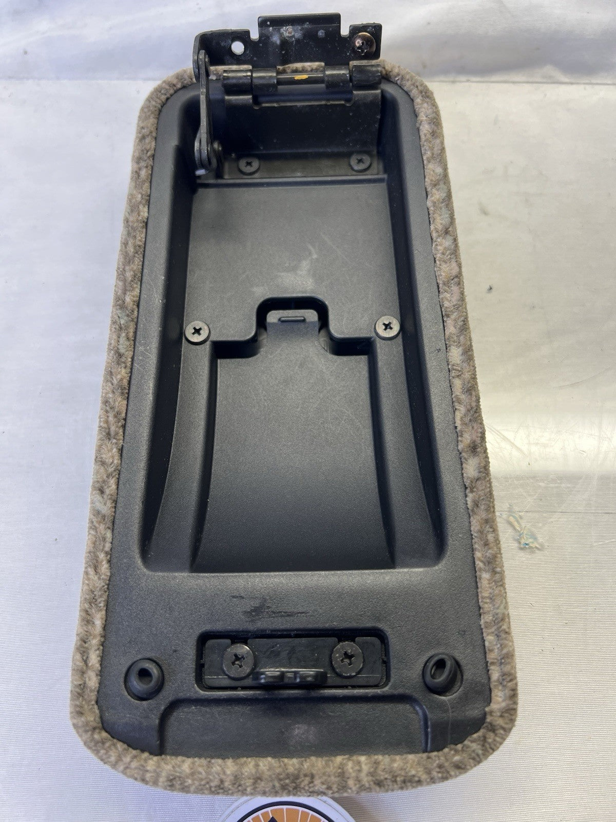 ✅ 1996-2000 Honda Civic Center Console Lid Cover Armrest OEM Tan Taupe YR164L