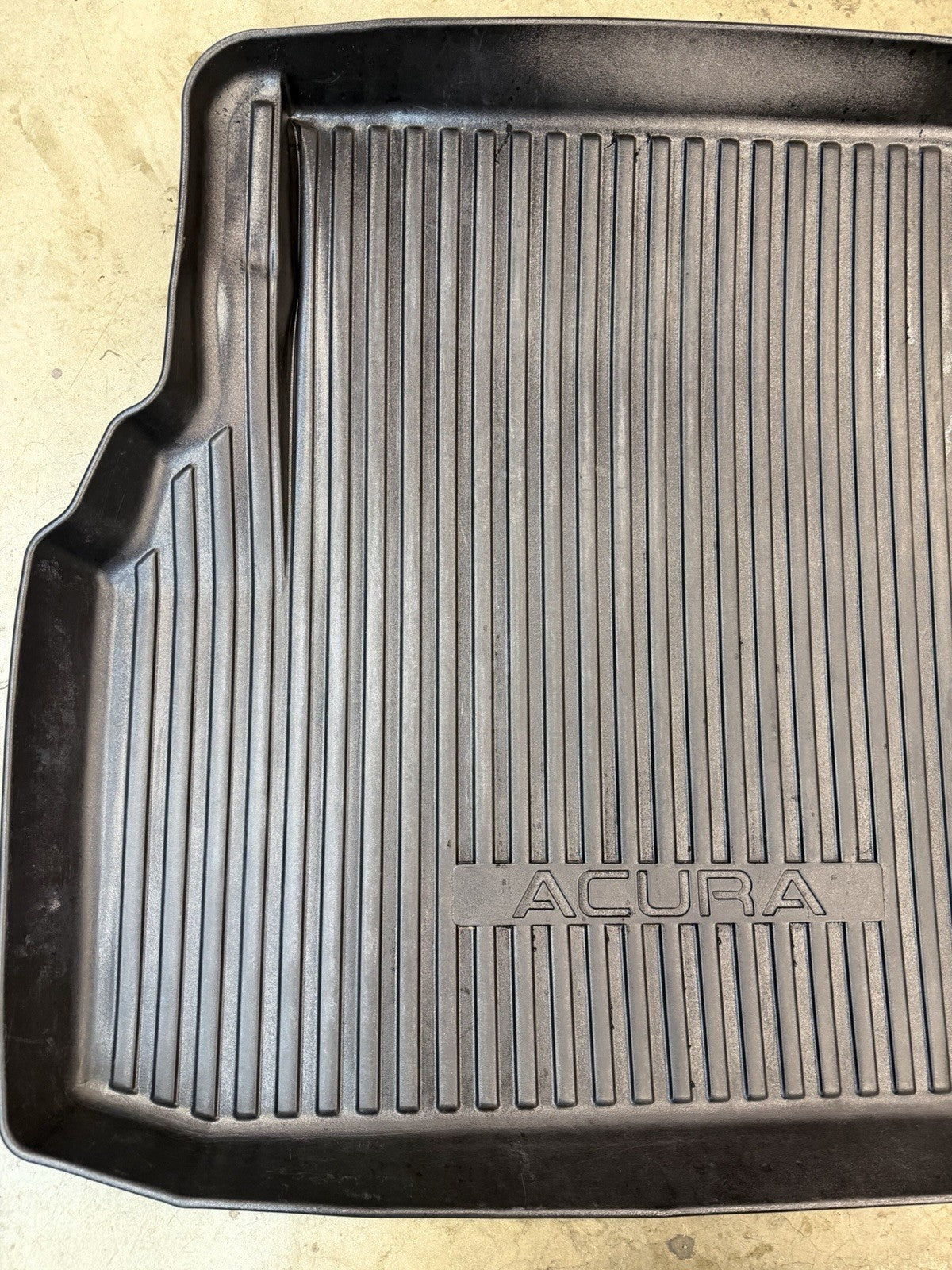 ✅ 2002-2003 Acura TL CL All Weather Trunk Liner Floor Mat Tray Genuine OEM Rare
