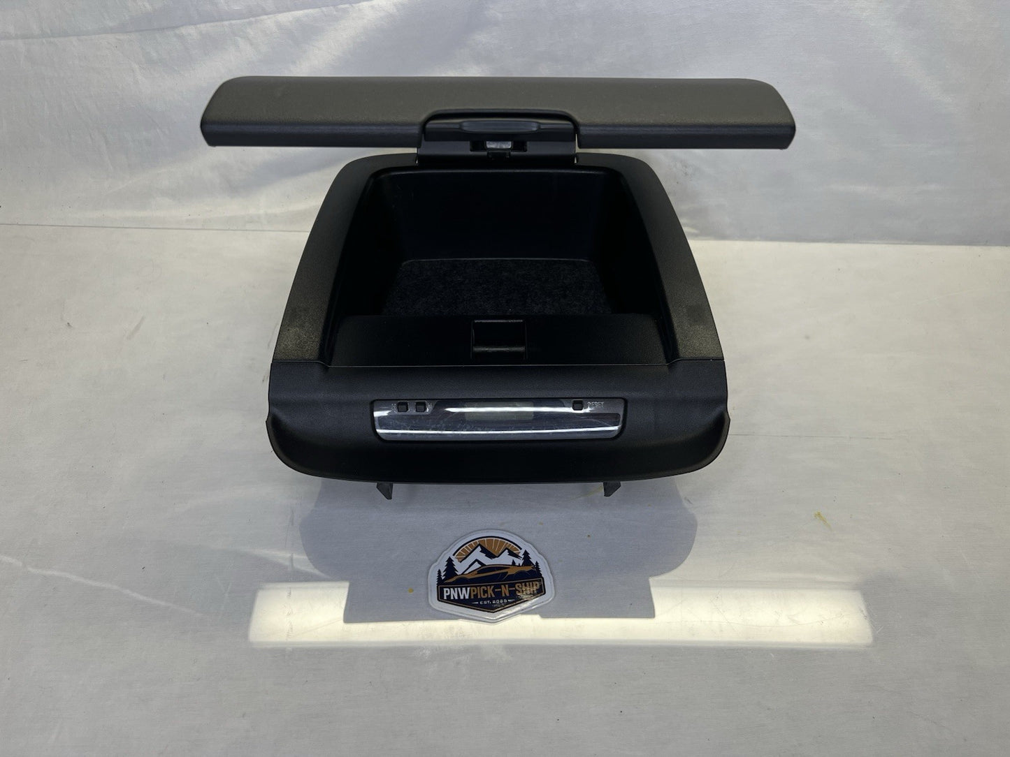 ✅ 2004-2008 Subaru Forester Center Dash Storage Compartment W/ Clock Display OEM