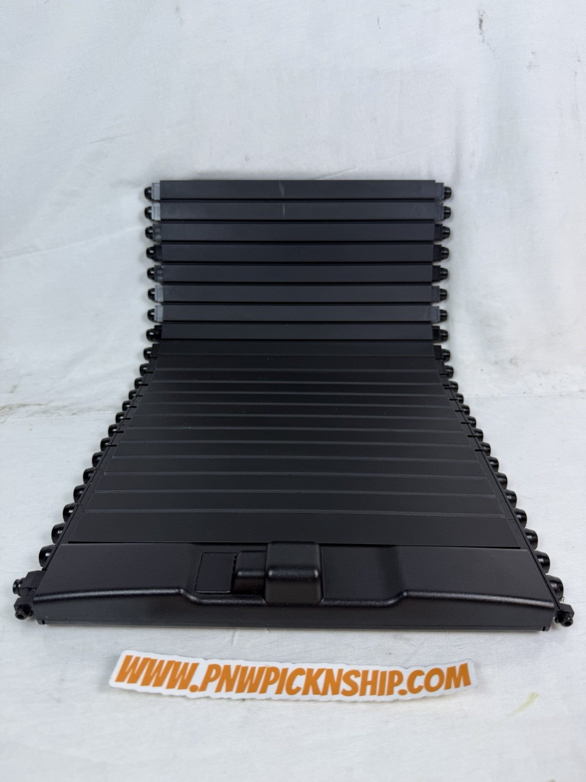 ✅2009-2015 Honda Pilot Front Center Console Cup Holder Roll Top Slide Cover Trim