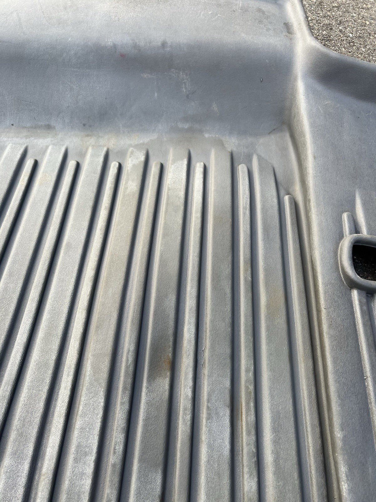 ✅ 2005 - 2008 Acura RL All Weather  Trunk Liner Tray Mat Genuine Gray OEM