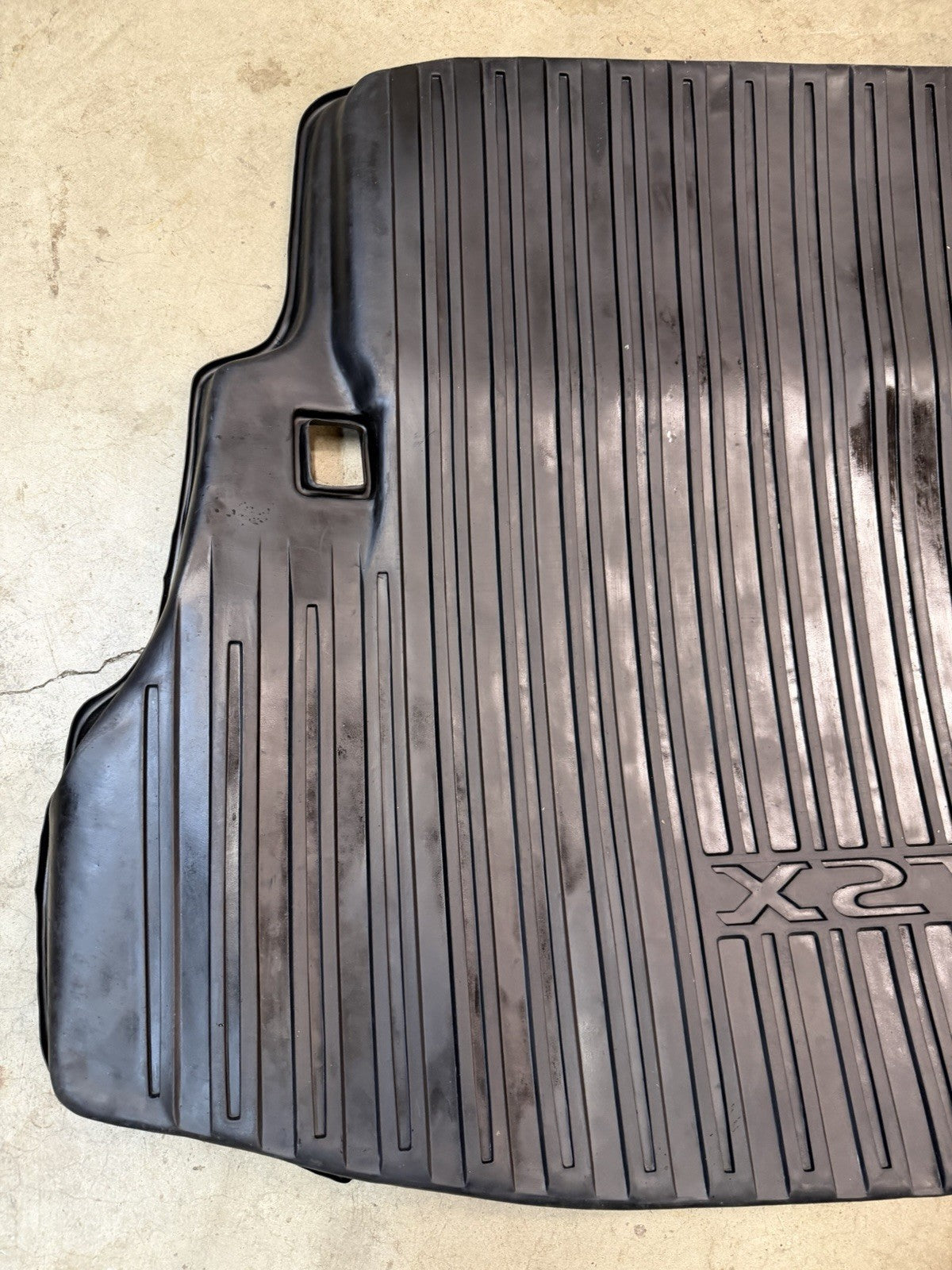 ✅ 2004-2008 ACURA TSX TRUNK LINER FLOOR MAT ALL WEATHER RUBBER CARGO LINING OEM