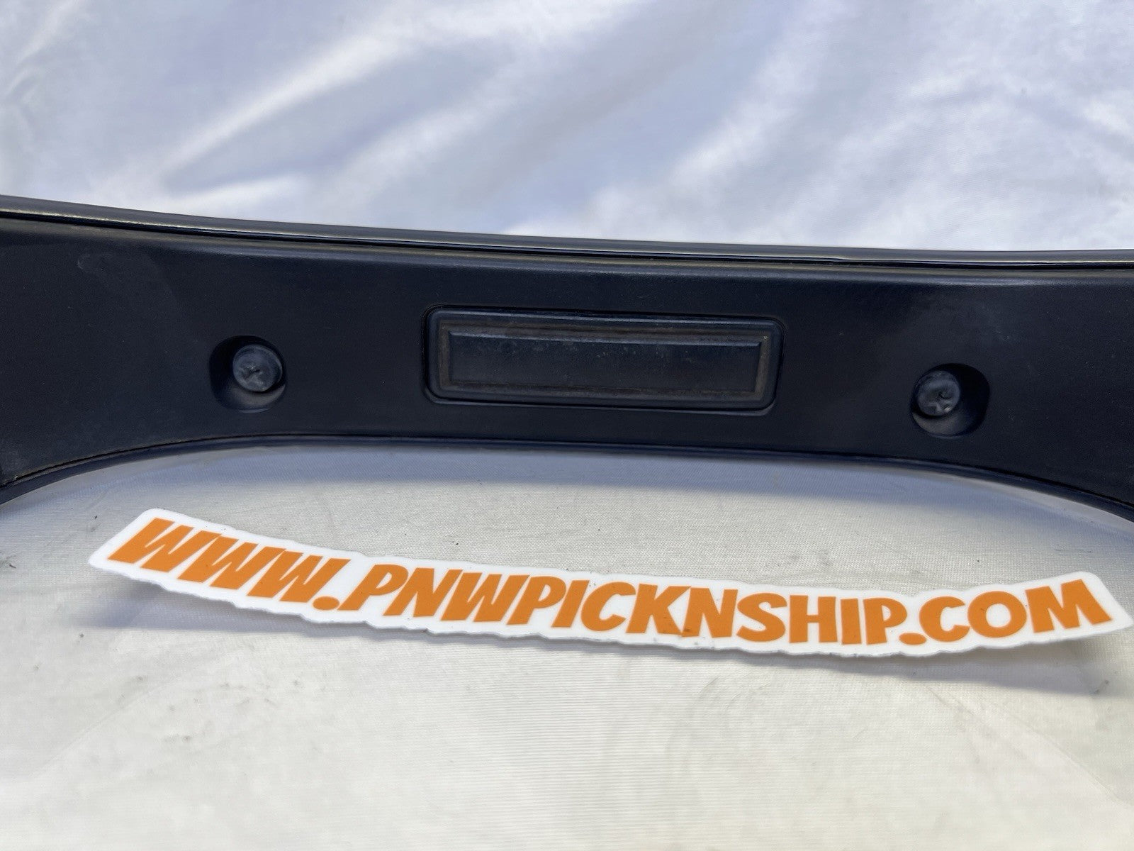 ✅ 2009-2015 HONDA PILOT TRUNK LIFTGATE HANDLE B552P Bali Blue Pearl TESTED READ