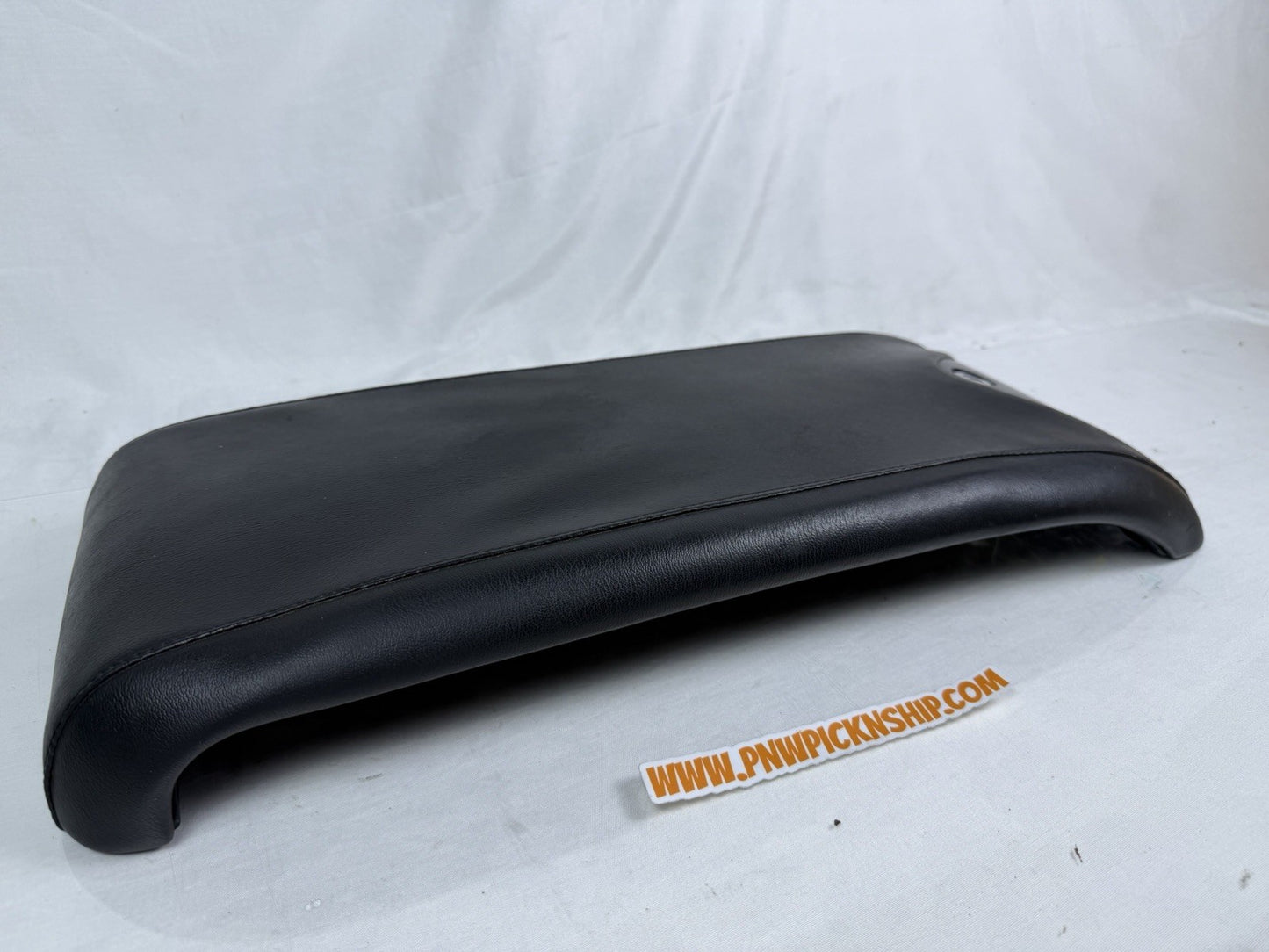 ✅ 07-12 Acura RDX Center Console Black Leather Lid Armrest Cover 83405-STK-A02ZC