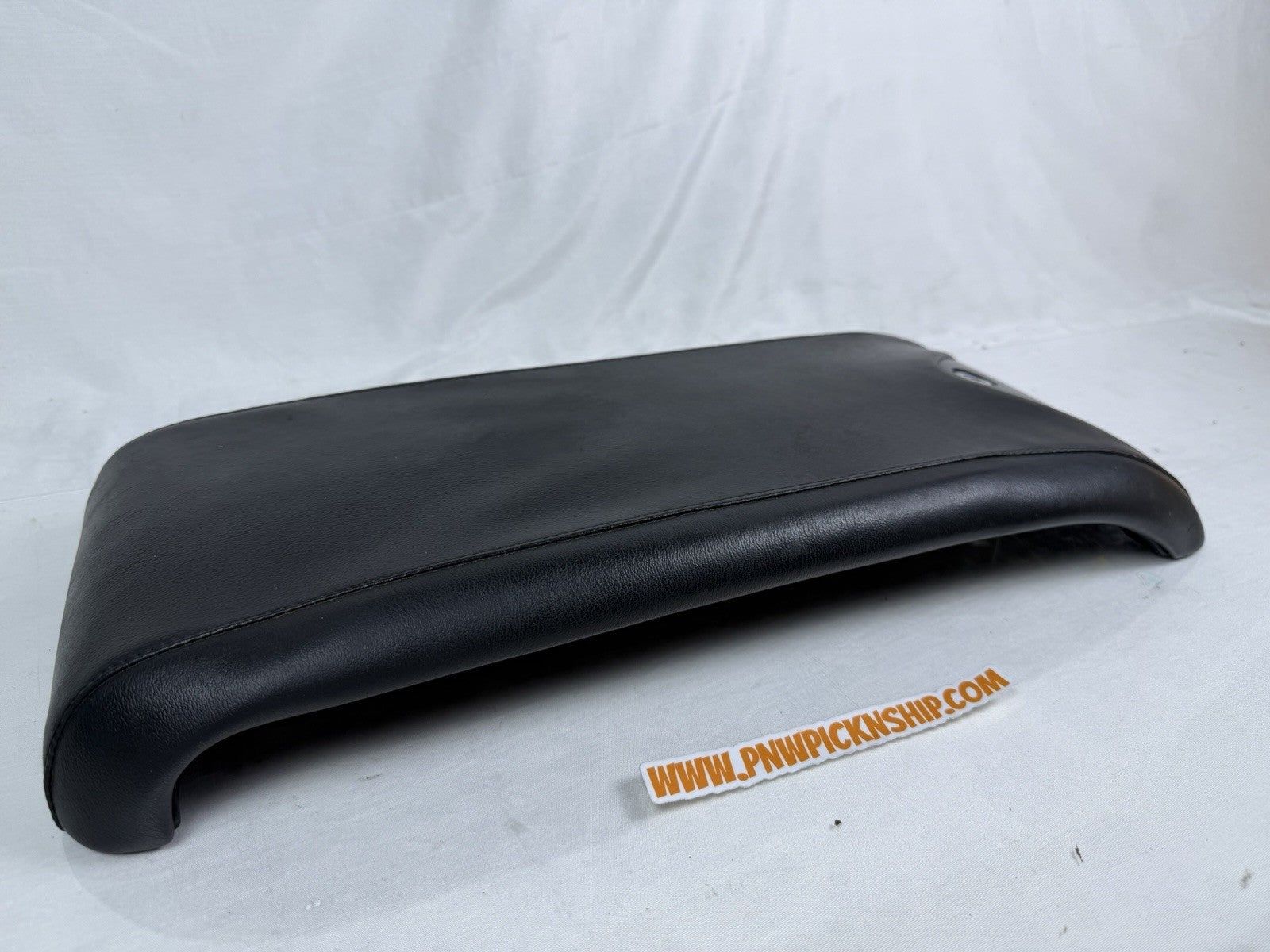 ✅ 07-12 Acura RDX Center Console Black Leather Lid Armrest Cover 83405-STK-A02ZC