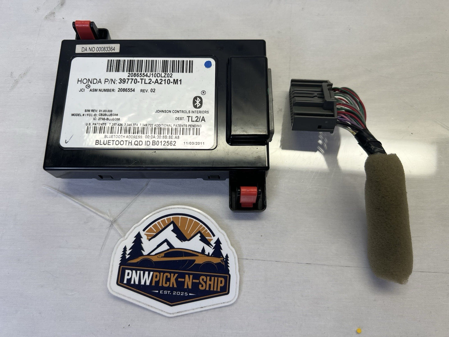 ✅ 2011 - 2014 Acura TSX HFL HFT Bluetooth Module 39770-TL2-A210-M1 OEM