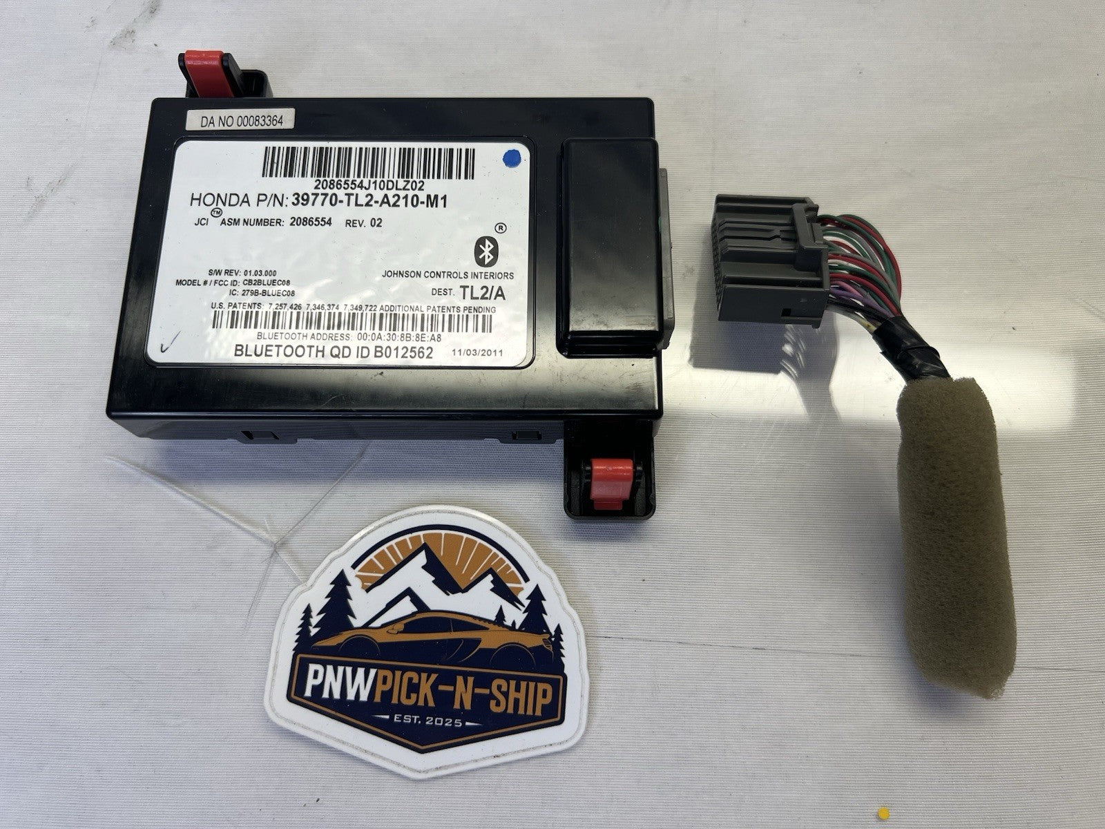 ✅ 2011 - 2014 Acura TSX HFL HFT Bluetooth Module 39770-TL2-A210-M1 OEM