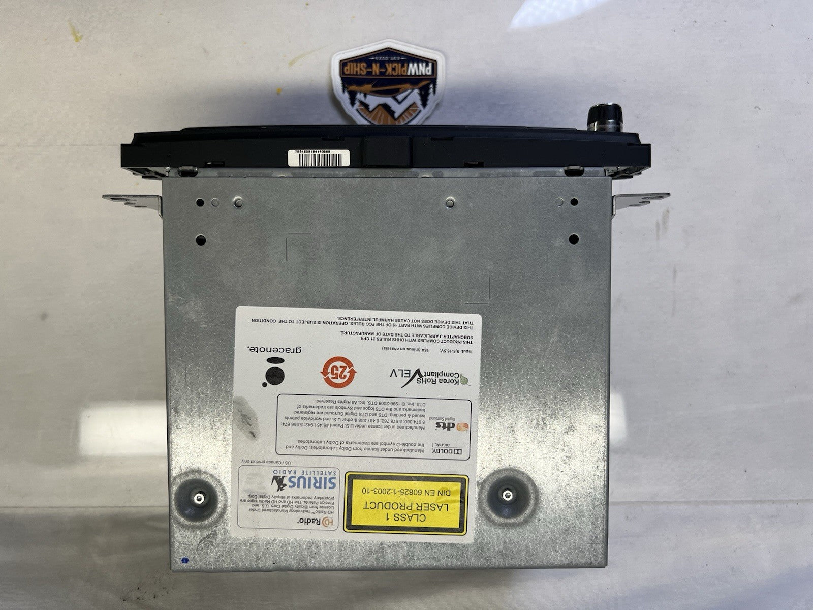 ✅ 2009-2015 BMW X1 E90 E92 E88 CIC Navigation System GPS CD Player Radio FM OEM