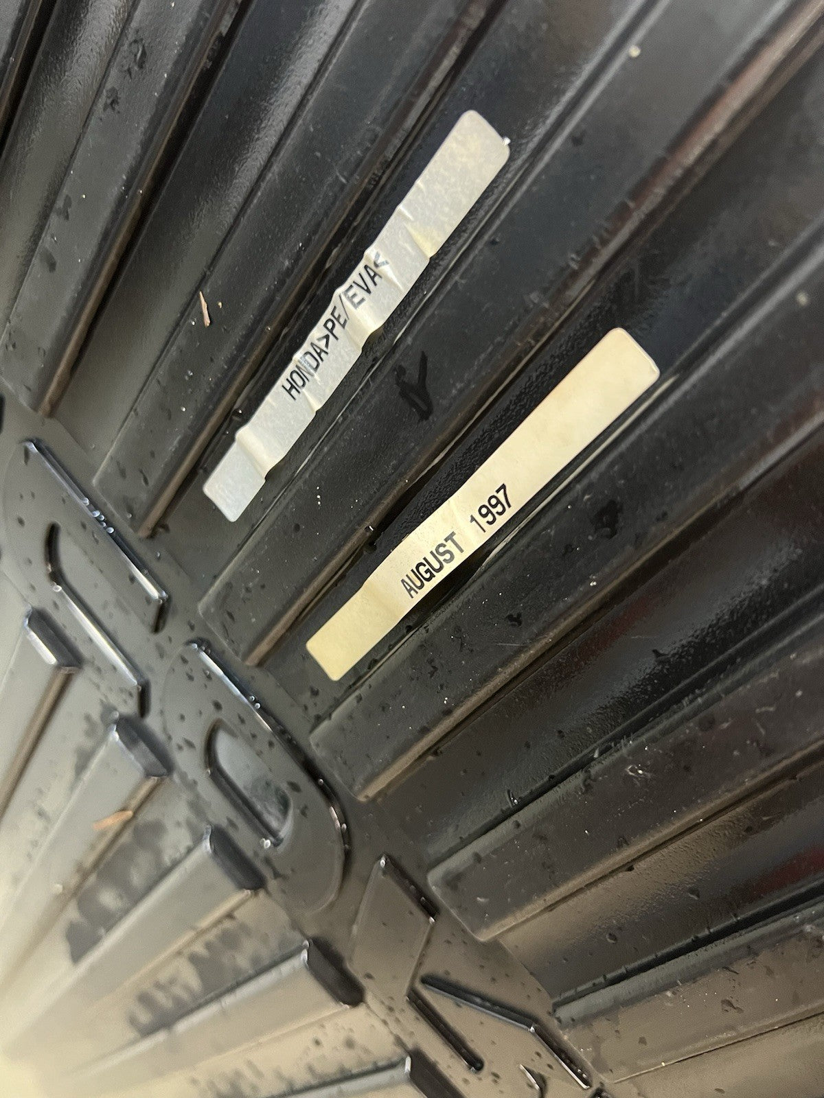 ✅ 1998-2002 Honda Accord OEM Accessory Trunk Cargo Mat Tray CG5 6th Gen RARE