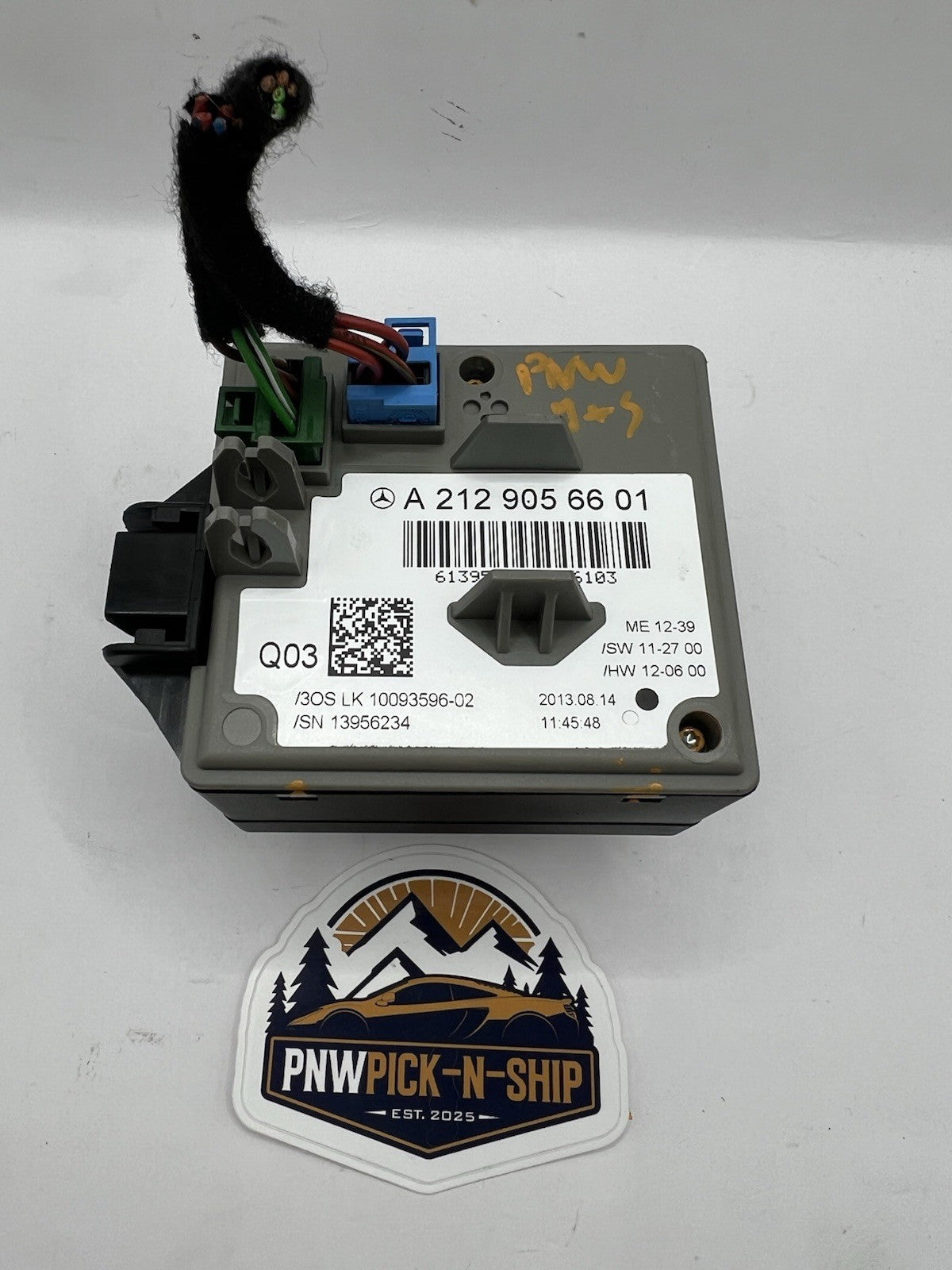 ✅ 10-16 Mercedes W212 E550 CLS550 E400 GLK Ignition Switch Module 2129056601 OEM