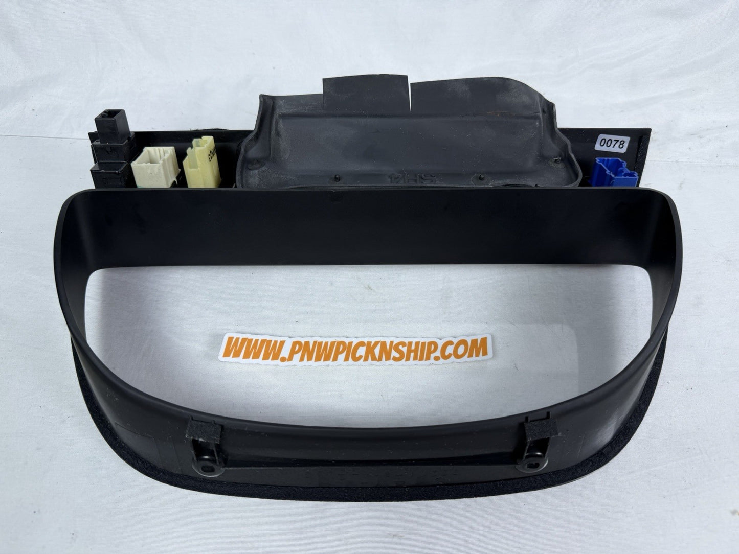 ✅1990 - 1991 Honda Civic 4 Door Sedan Instrument Cluster Bezel With Switches OEM