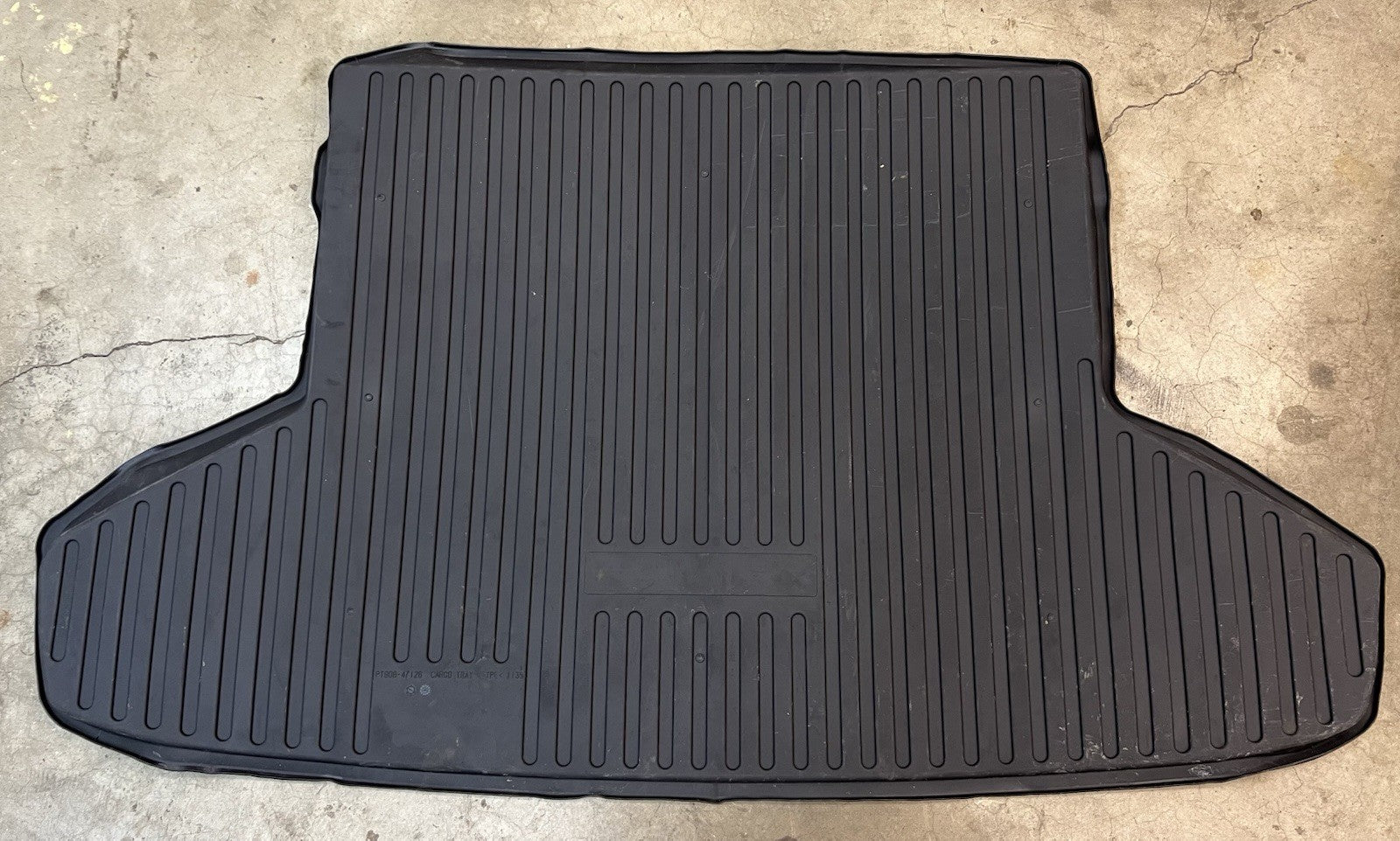 ✅ 2012 - 2017 PRIUS V  ALL WEATHER CARGO TRAY TRUNK LINER RUBBER PT908-47126 OEM