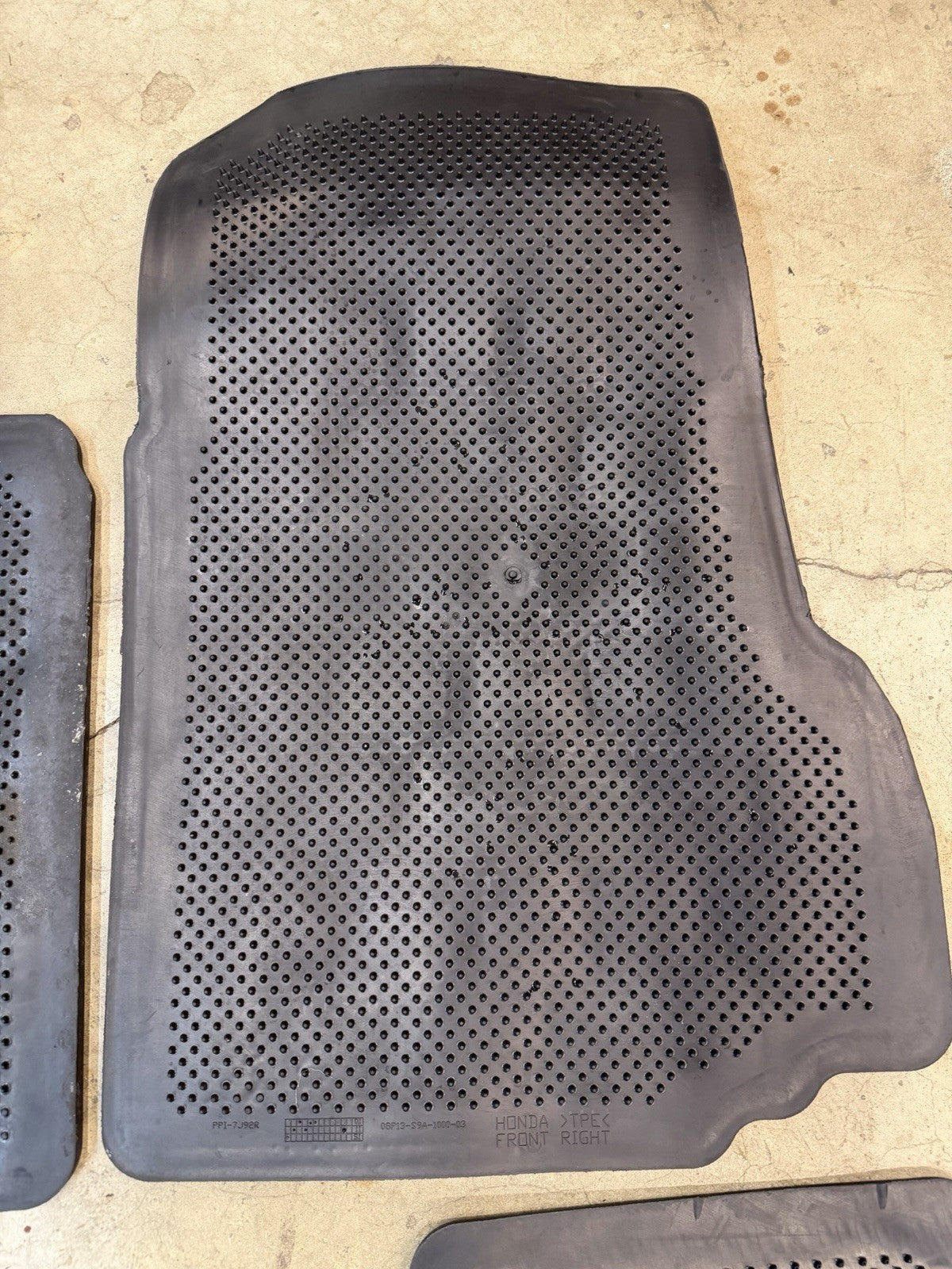 ✅ 02-06 Honda CRV CR-V OEM All Weather Season Rubber Floor Mats Mat Liner Black