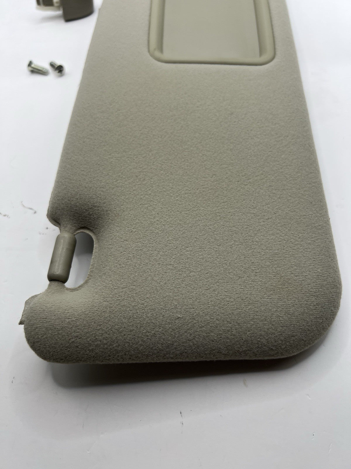✅ 2004-2009 Toyota Prius Passenger Right Side Sun Visor Tan Beige