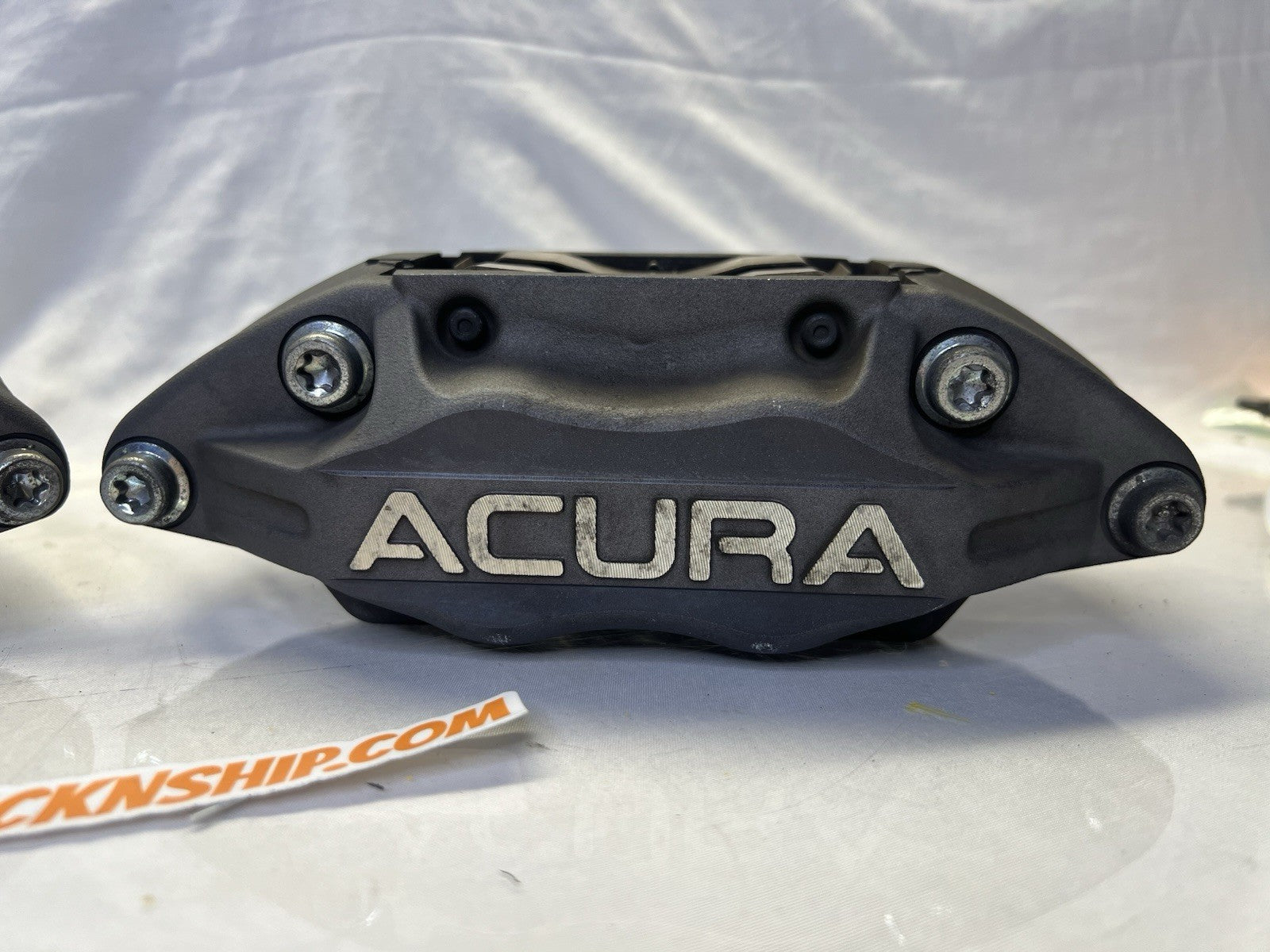 ✅ 2005-2012 Acura RL Advics Front Left Right 4 Piston Brake Calipers (Pair) OEM