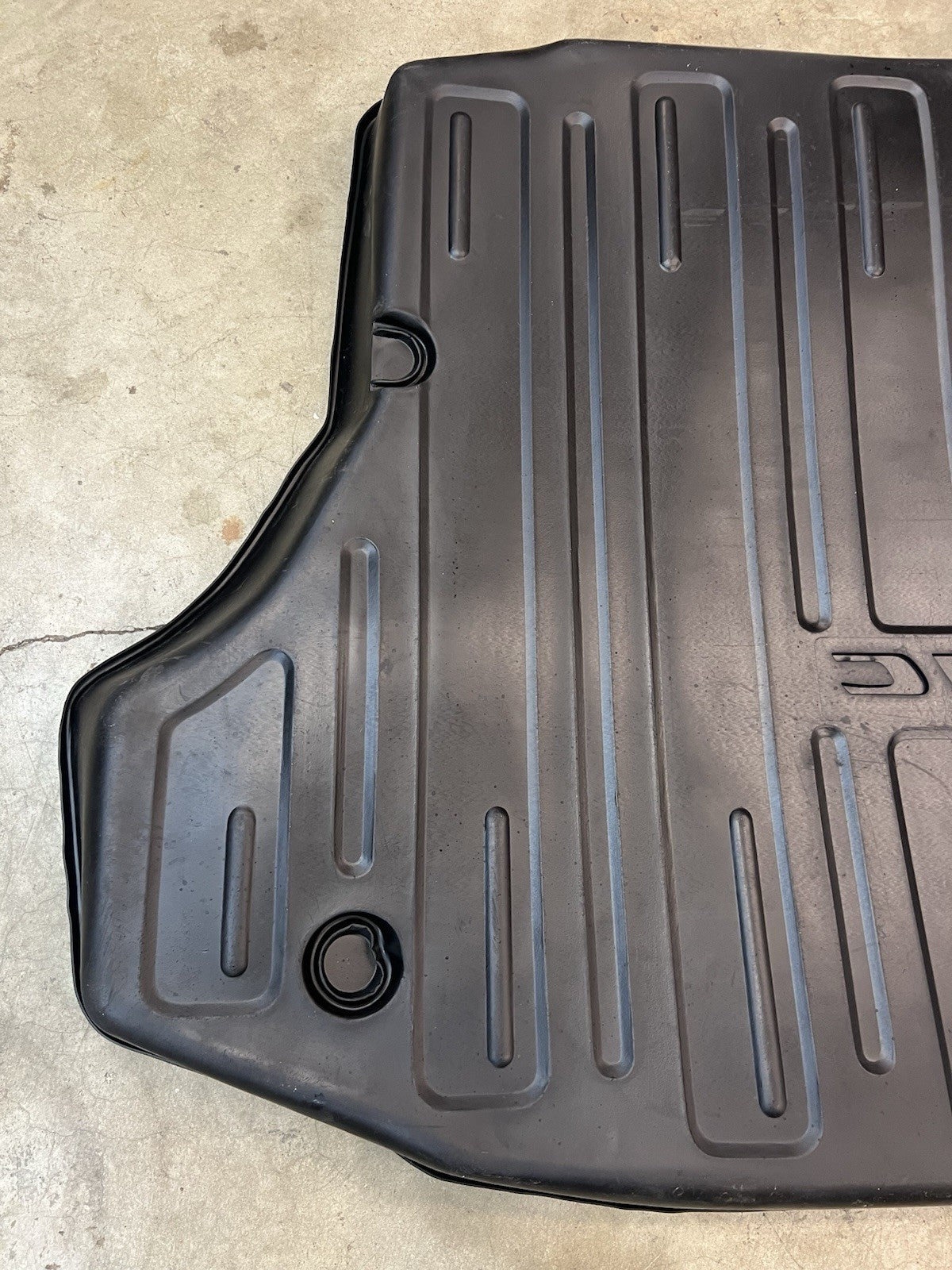 ✅ 2006-2011 Honda Civic All Weather Trunk Mat Cargo Liner Rubber Black OEM