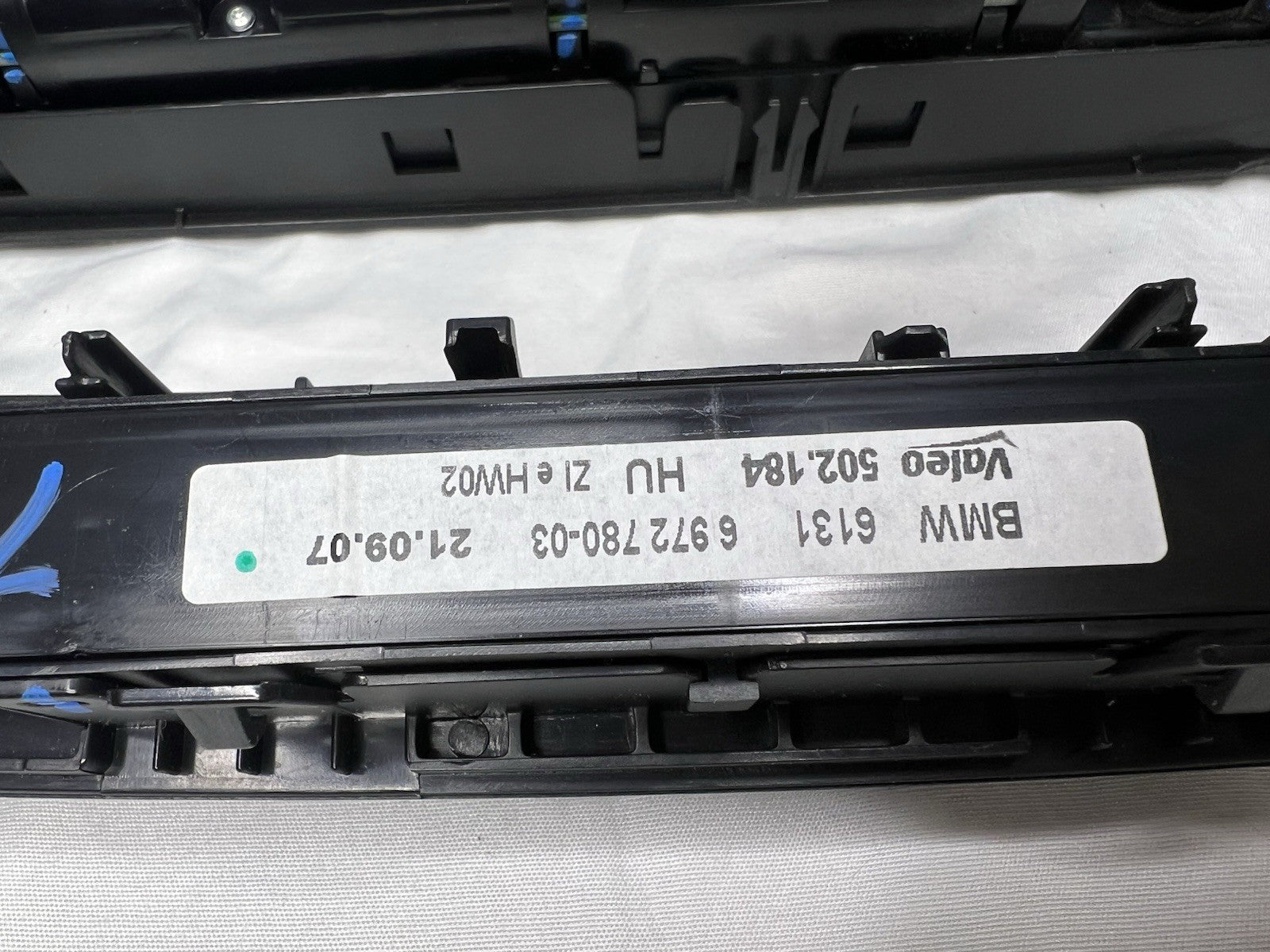 ✅ 2007-2013 BMW X5 E70 AC Heater Temperature Climate Control 9165683 OEM