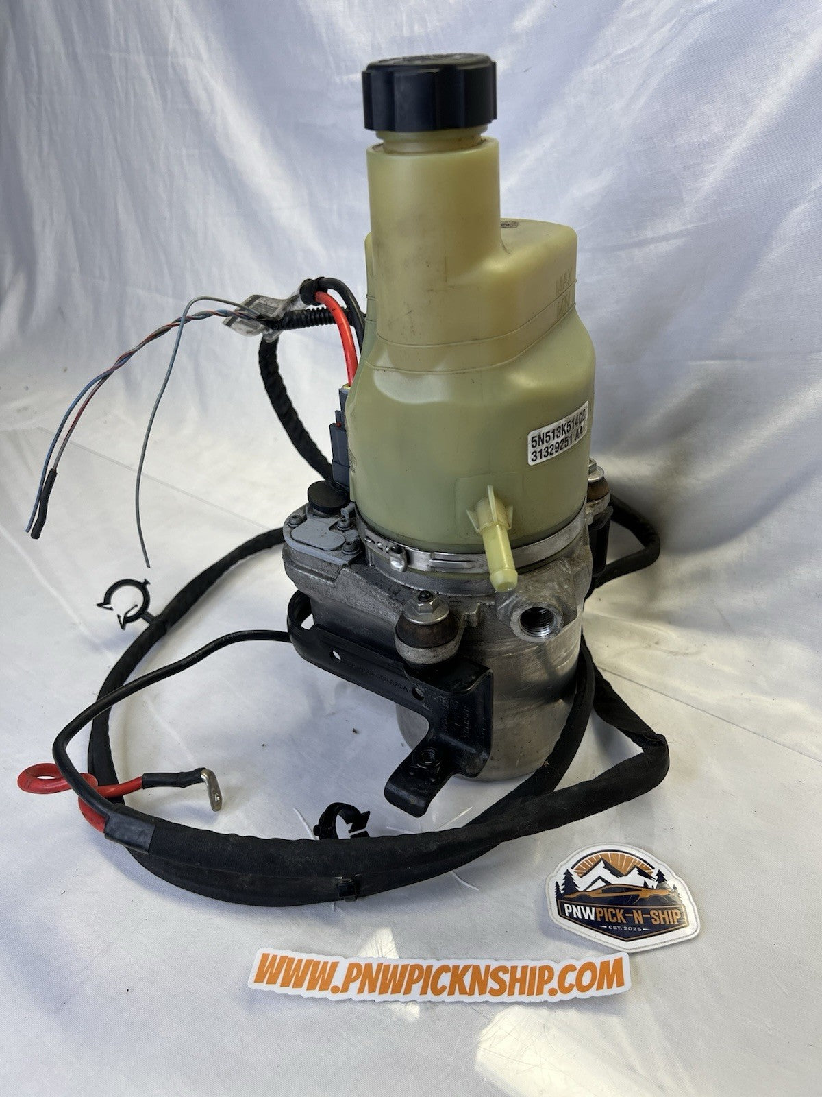 ✅ 04-13 Volvo S40 V50 C70 C30 Electric Power Steering Pump OEM 5N513K514CD