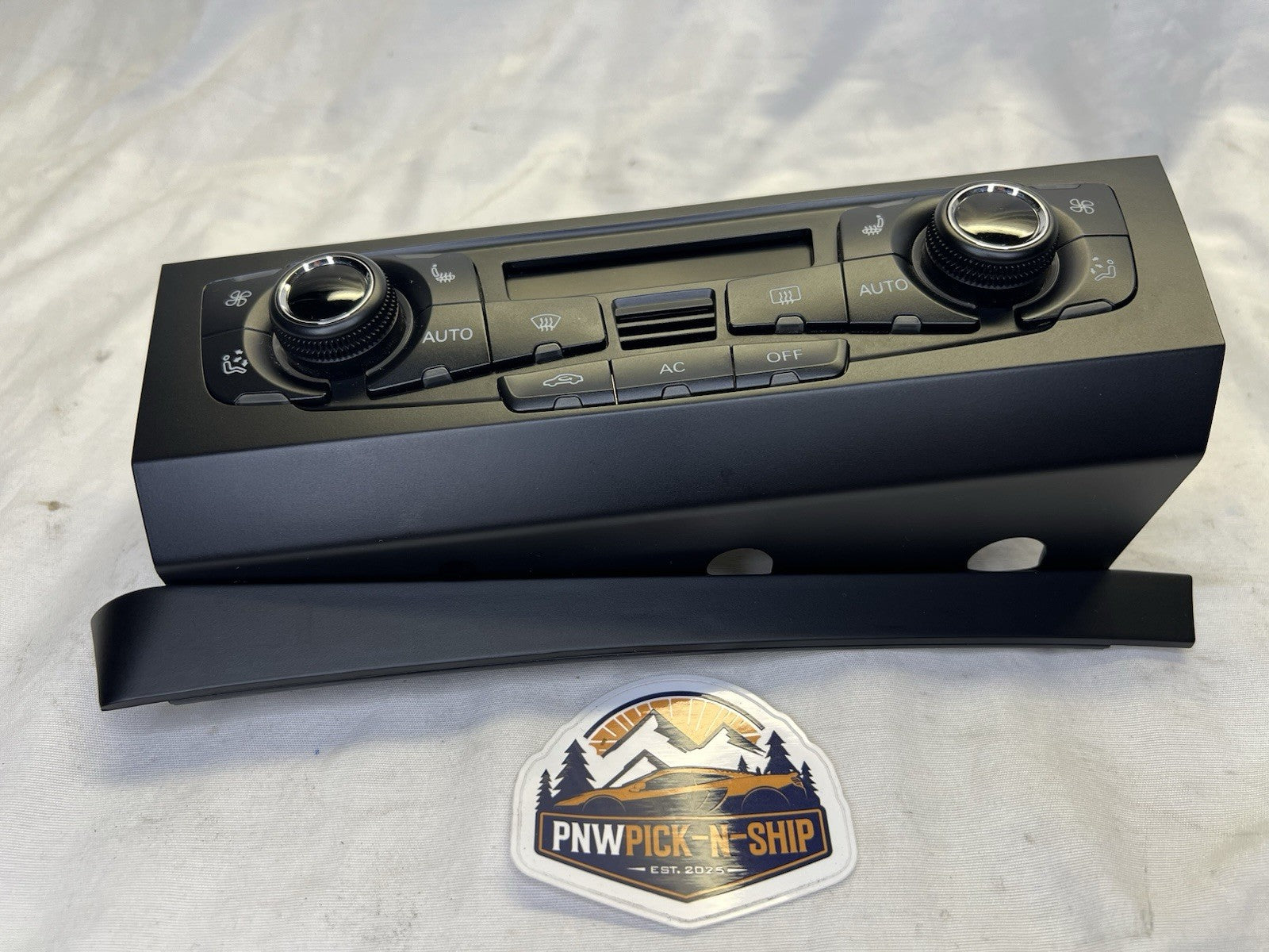 ✅ 2008-2014 OEM Audi Q5 A5 AC Heater Climate Control Temperature Switch Panel