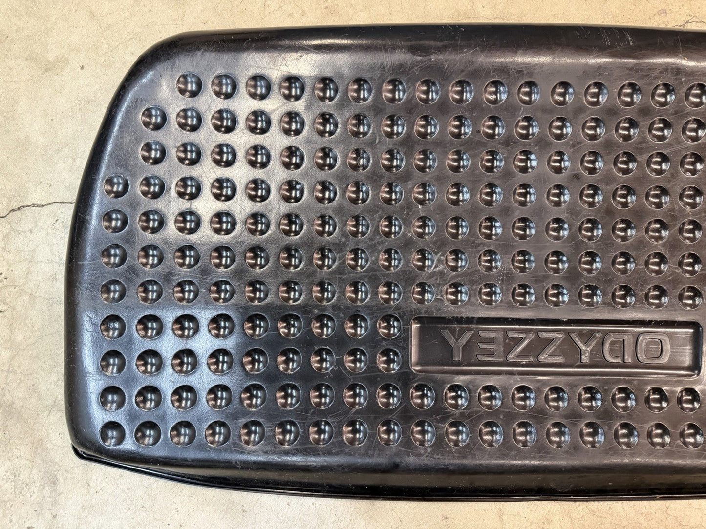 ✅1999-2004 Honda Odyssey Black Trunk Tray Floor Cargo Mat All Weather Rubber OEM