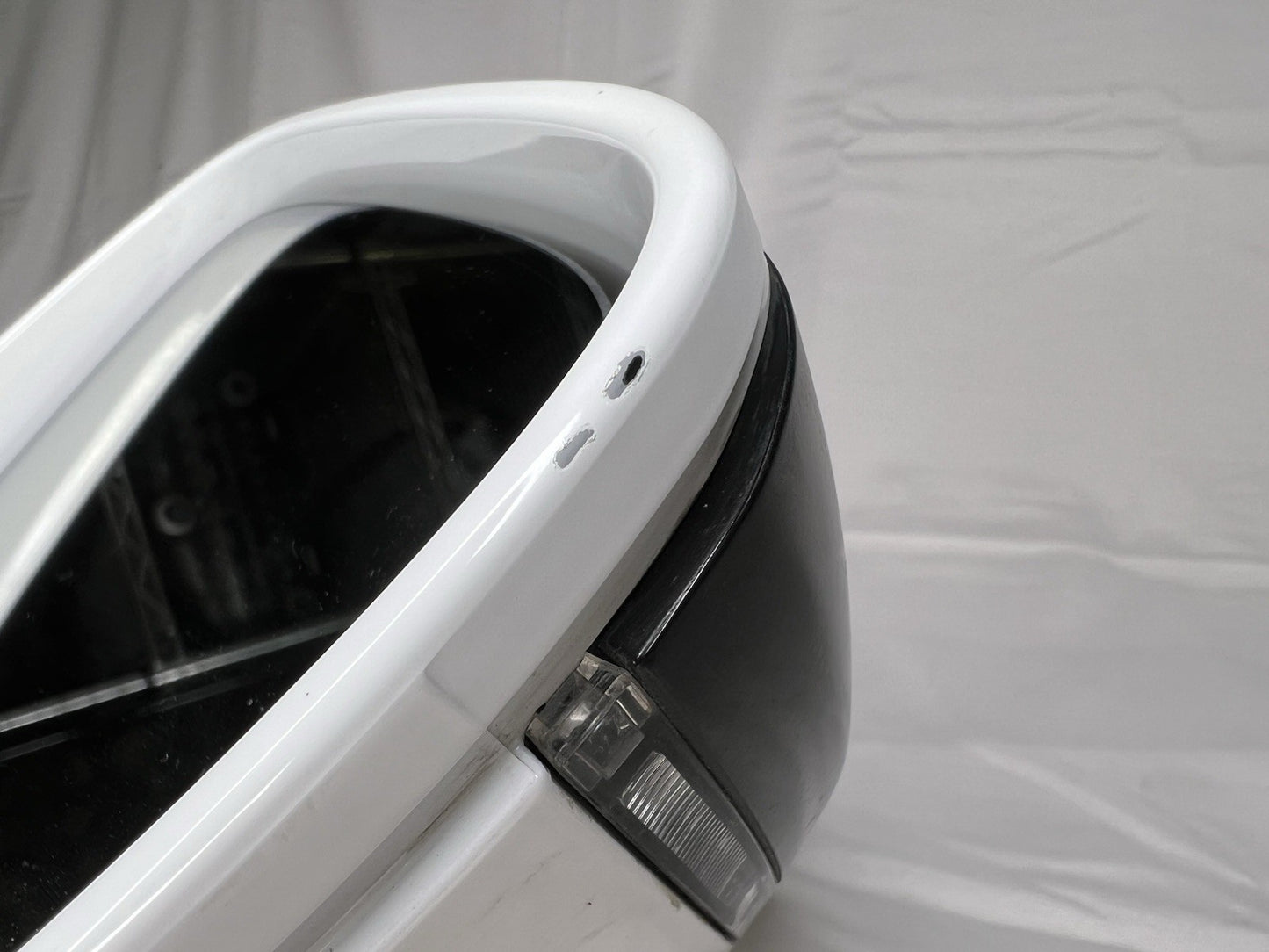 ✅2009-2015 Audi Q5 SQ5 Driver Left Side Outside Door Mirror Assembly White OEM