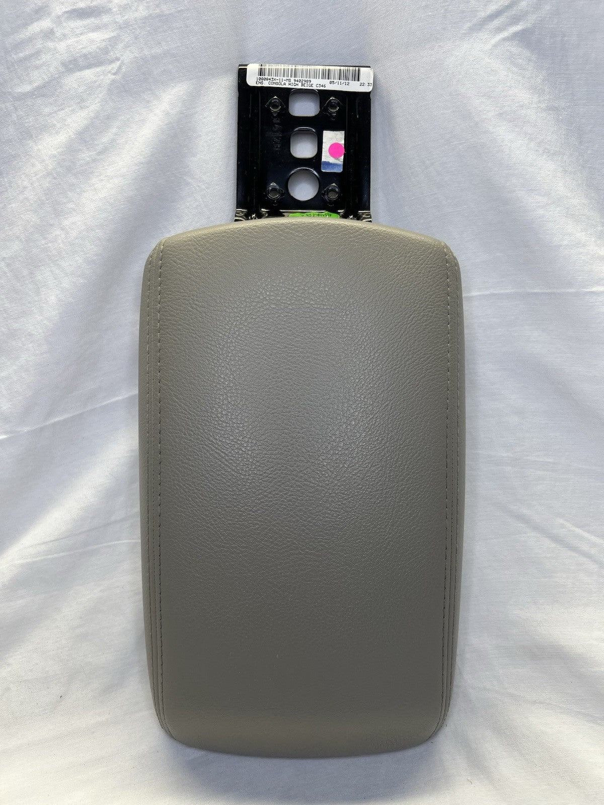 ✅ 2012-2014 Ford Focus Center Console Lid Armrest Arm Rest TAN BEIGE 12 Inch OEM