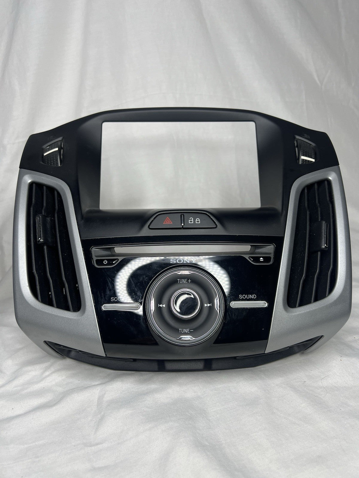 ✅14-18 Ford Focus Dash Navigation Info Radio W/ Display Screen Bezel Vents DM5T