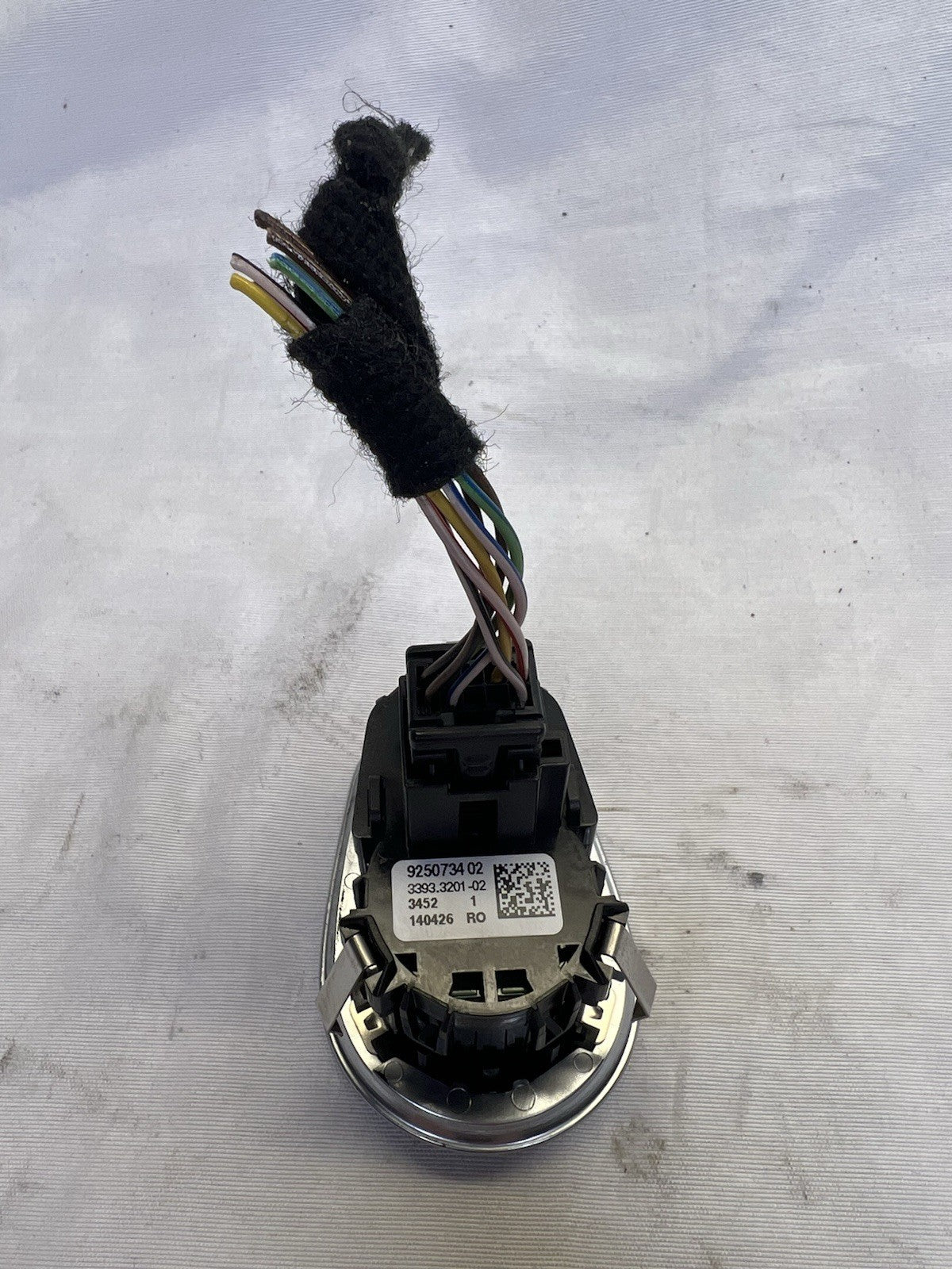 ✅ BMW F22 F30 F82 F32 F36 M3 M4 Auto Start Stop Ignition Button Switch Black OEM
