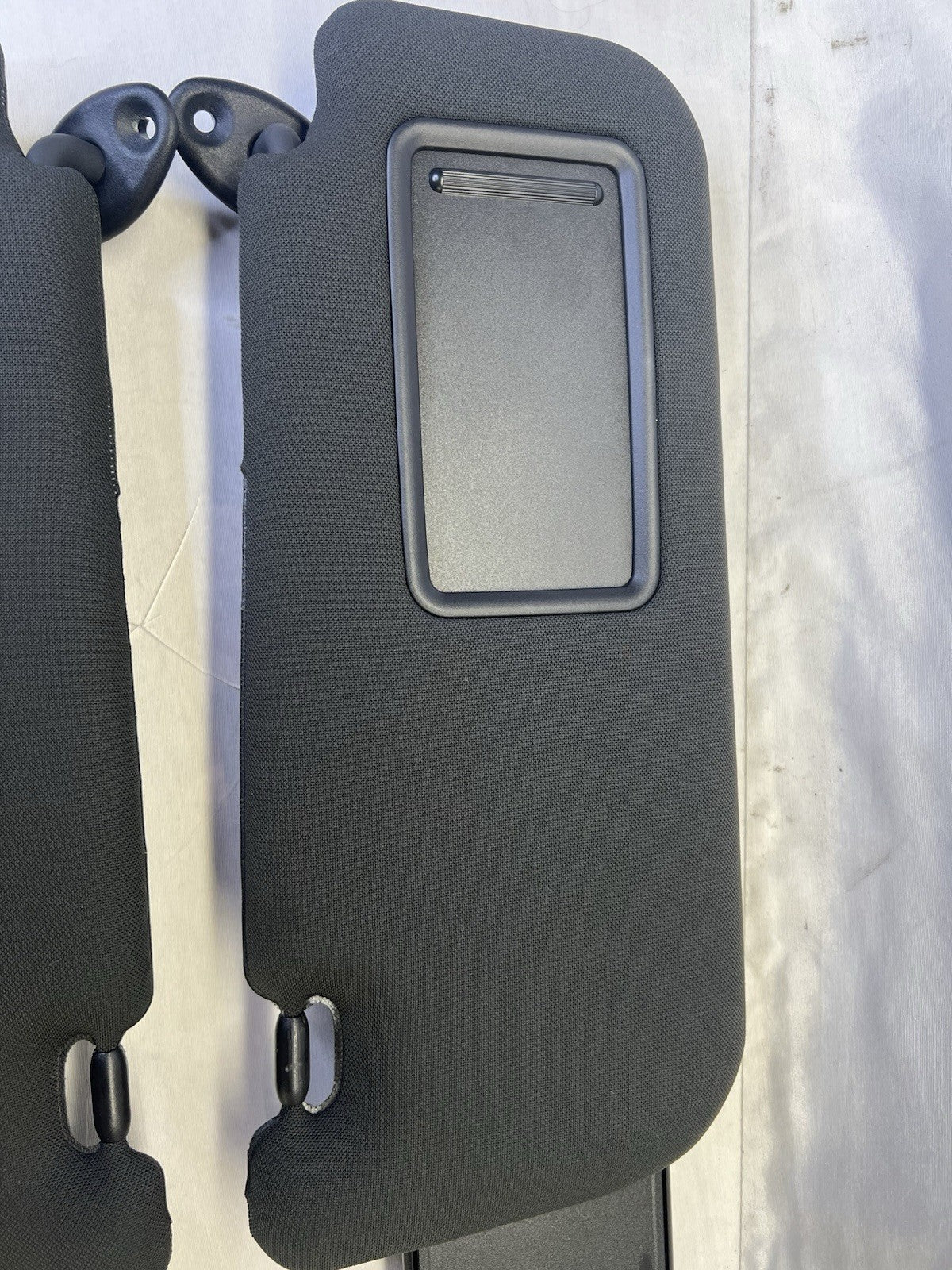 ✅ 2011-2013 Scion tC Left and Right Sun Visor Set Dark Gray Non Illuminated OEM