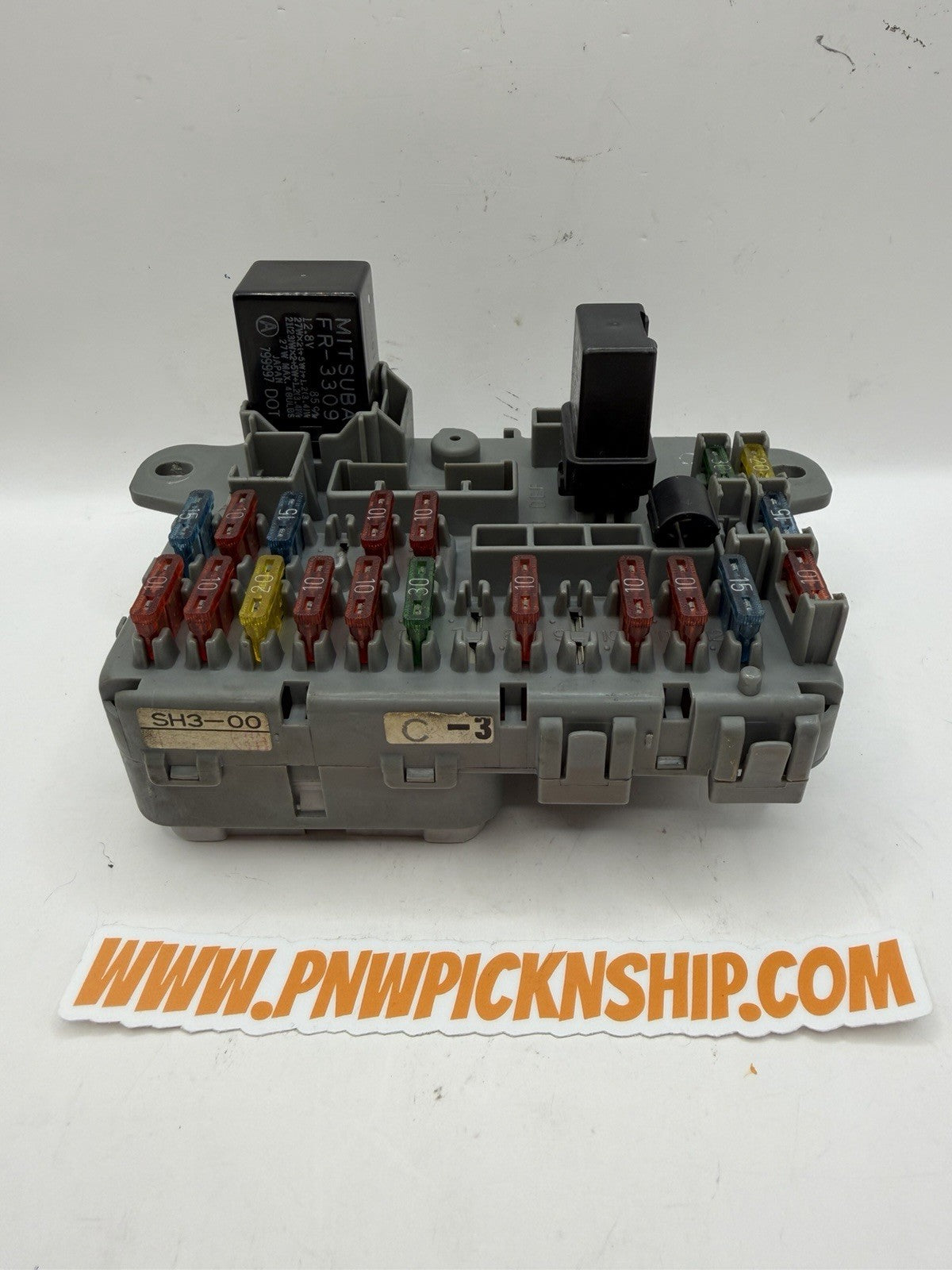 ✅ 88-91 Honda Civic SI DX CRX HF SI EF Under Dash Relay Fuse Box ICU ICM Module
