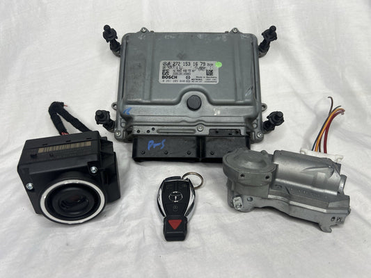 ✅ 2006 - 2009 Mercedes E350 ECU Engine Control Unit A2721531679 Key EIS OEM