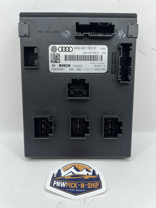 ✅ 2009-16 AUDI B8 A4 S4 A5 S5 Q5 BODY CONTROL COMPUTER MODULE BCM OEM 8K0907063P